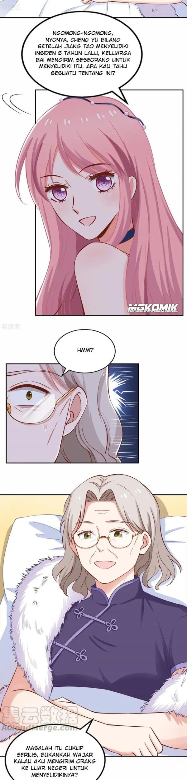 Take Your Mommy Home Chapter 220 Gambar 12