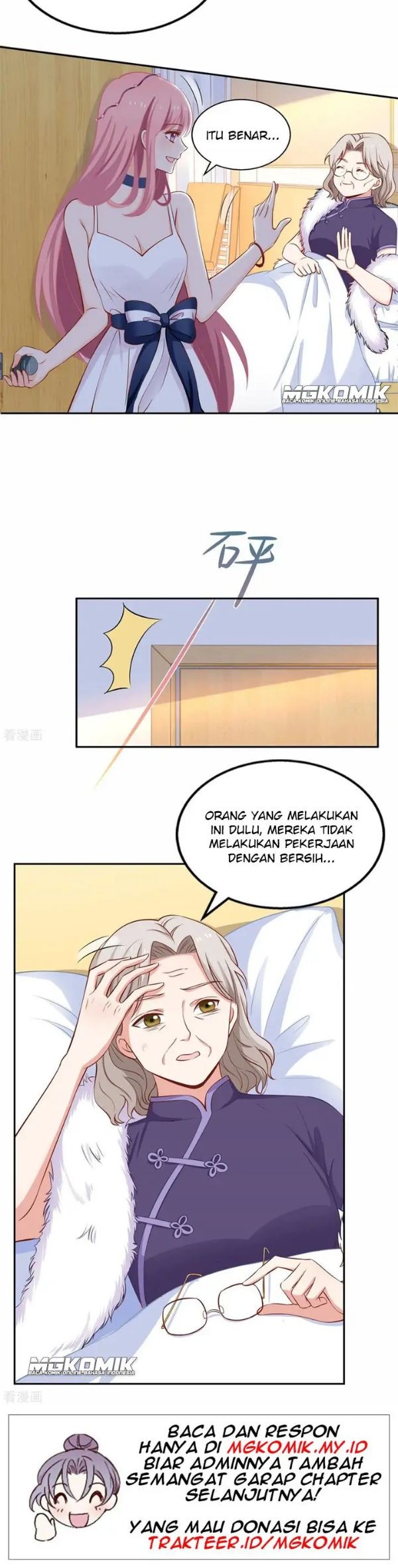 Take Your Mommy Home Chapter 220 Gambar 13