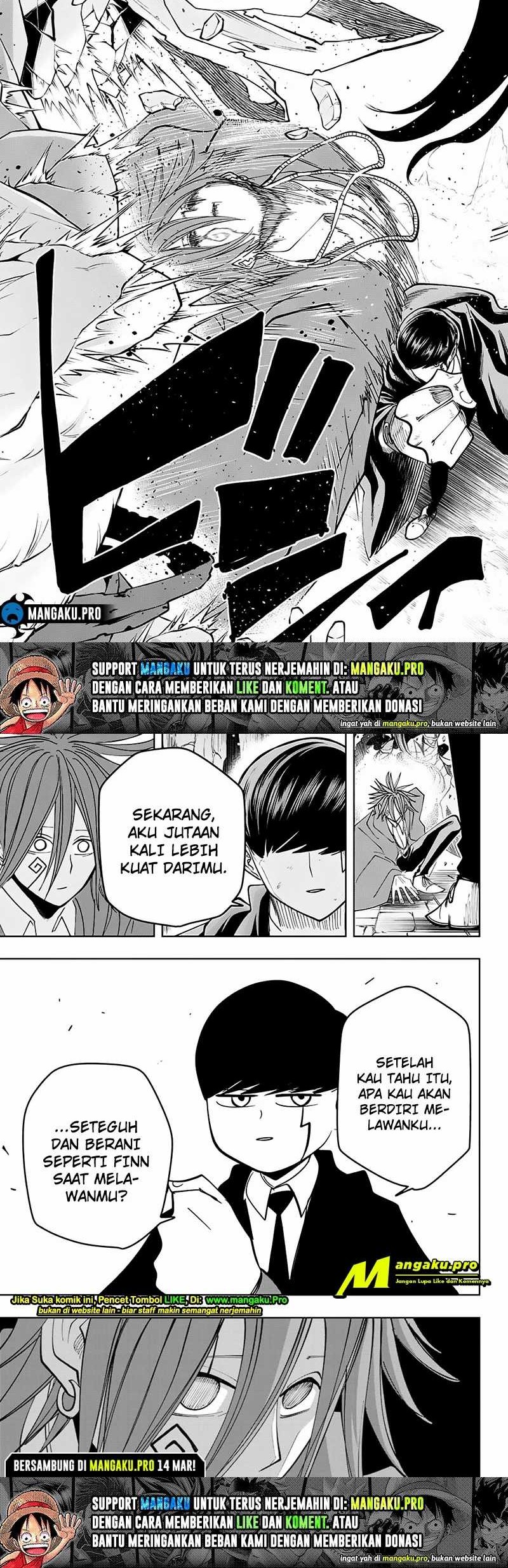 Mashle: Magic and Muscles Chapter 53 Gambar 11