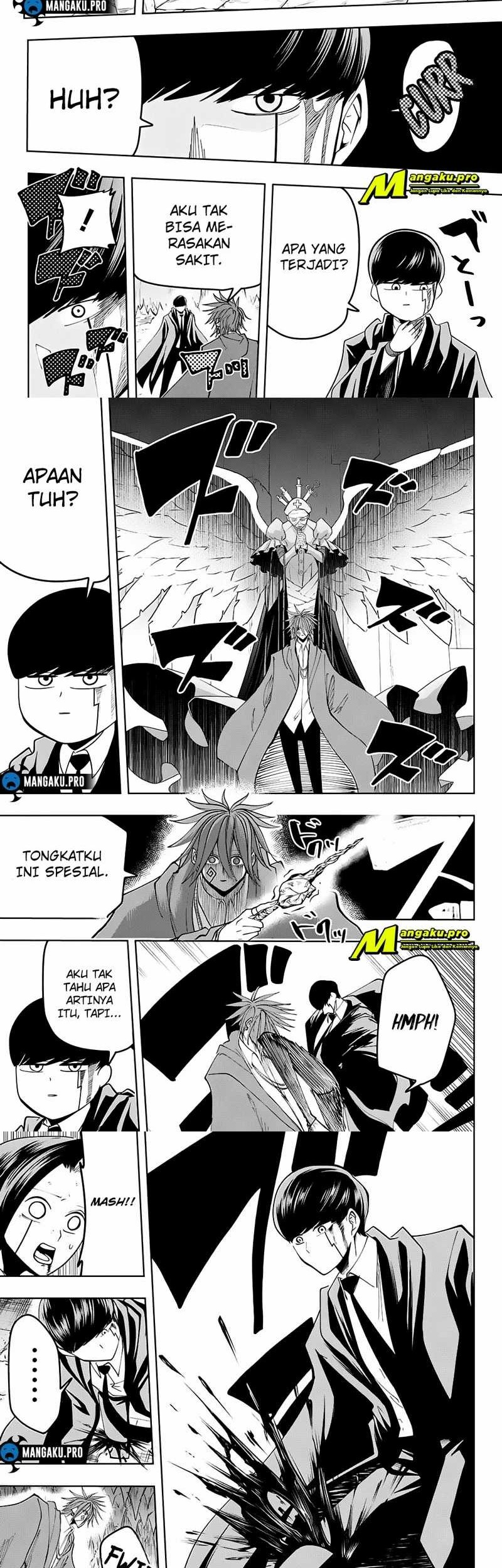 Manga Mashle: Magic and Muscles Chapter 53 gambar nomor 2
