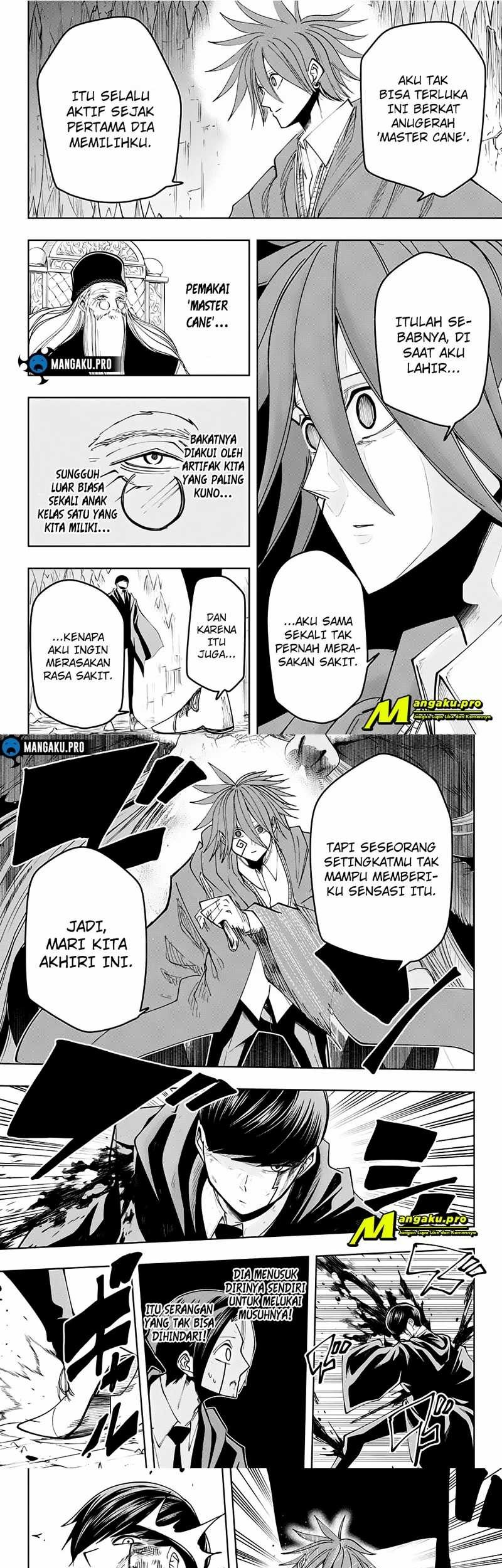 Mashle: Magic and Muscles Chapter 53 Gambar 4