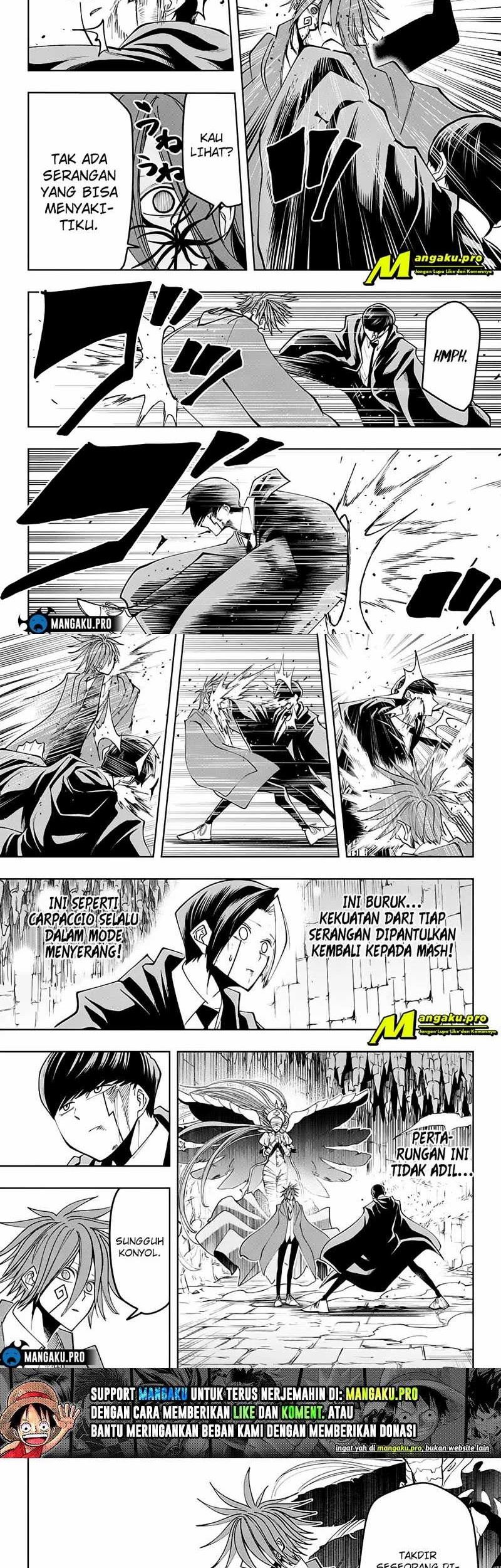 Mashle: Magic and Muscles Chapter 53 Gambar 5