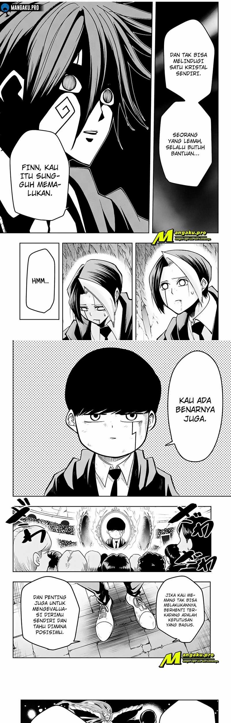 Mashle: Magic and Muscles Chapter 53 Gambar 7