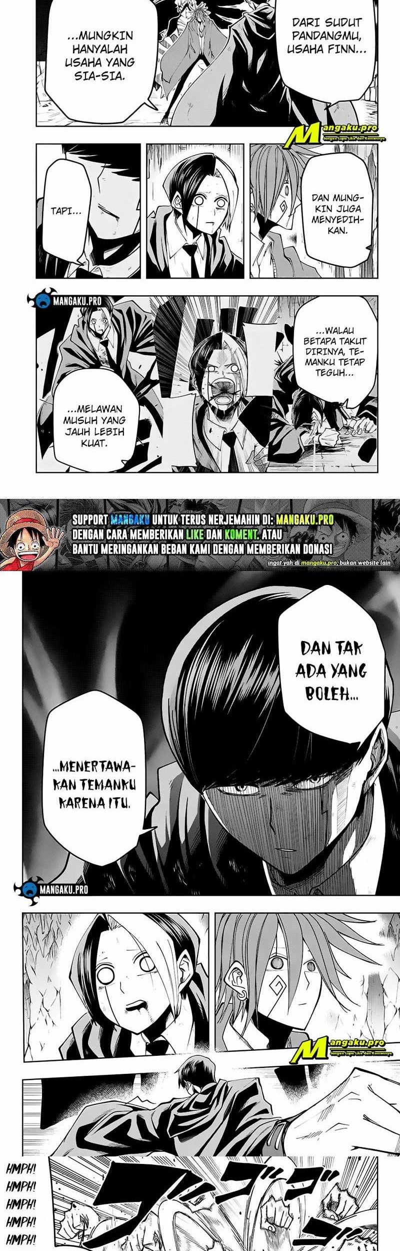 Mashle: Magic and Muscles Chapter 53 Gambar 8