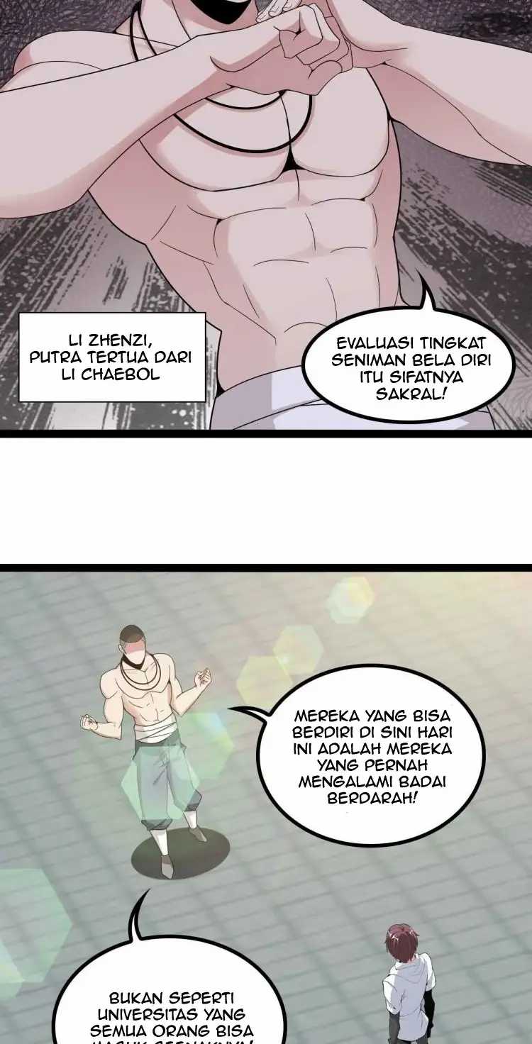I Am an Invincible Genius Chapter 156 Gambar 7