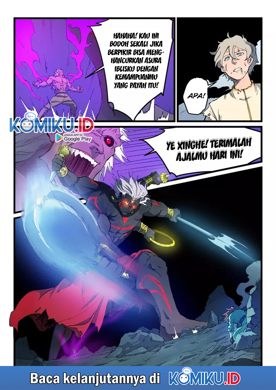 Star Martial God Technique Chapter 428 Gambar 11
