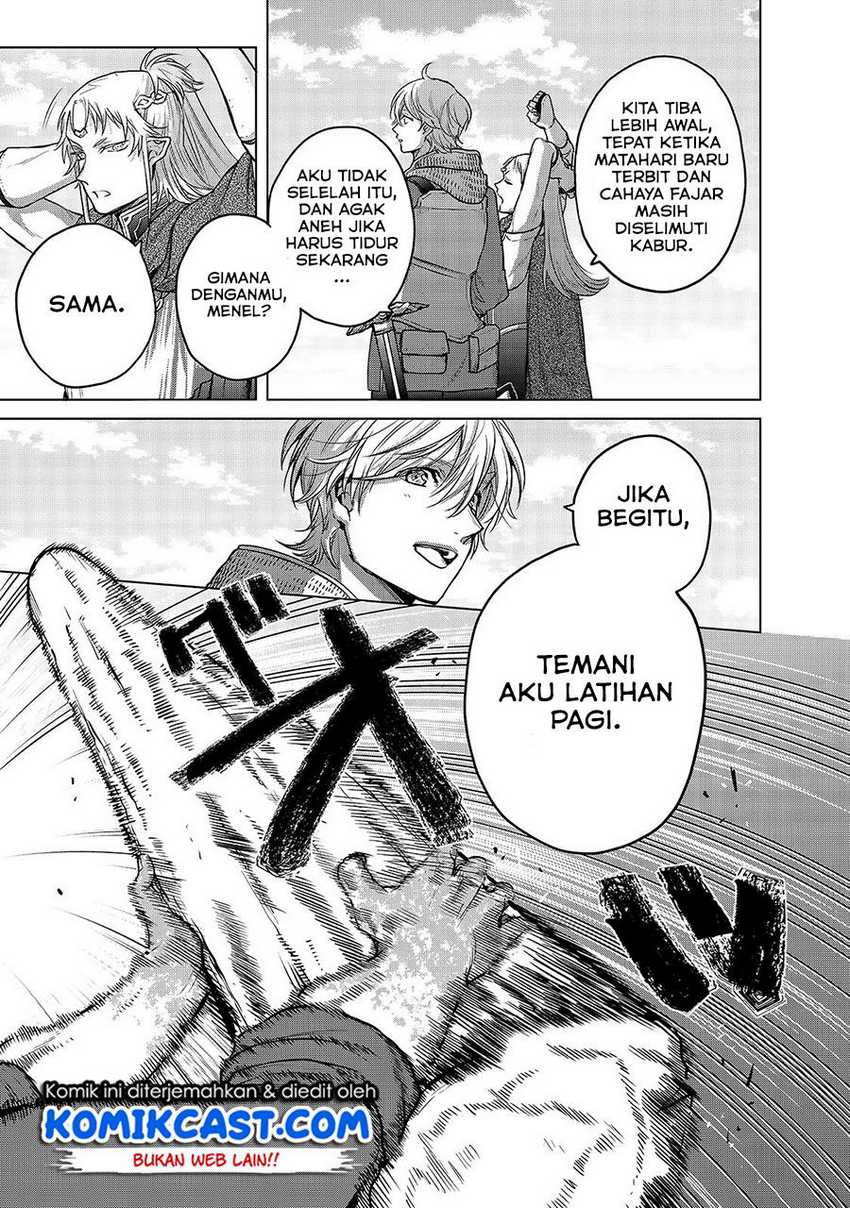 Saihate no Paladin Chapter 30.2 Gambar 21