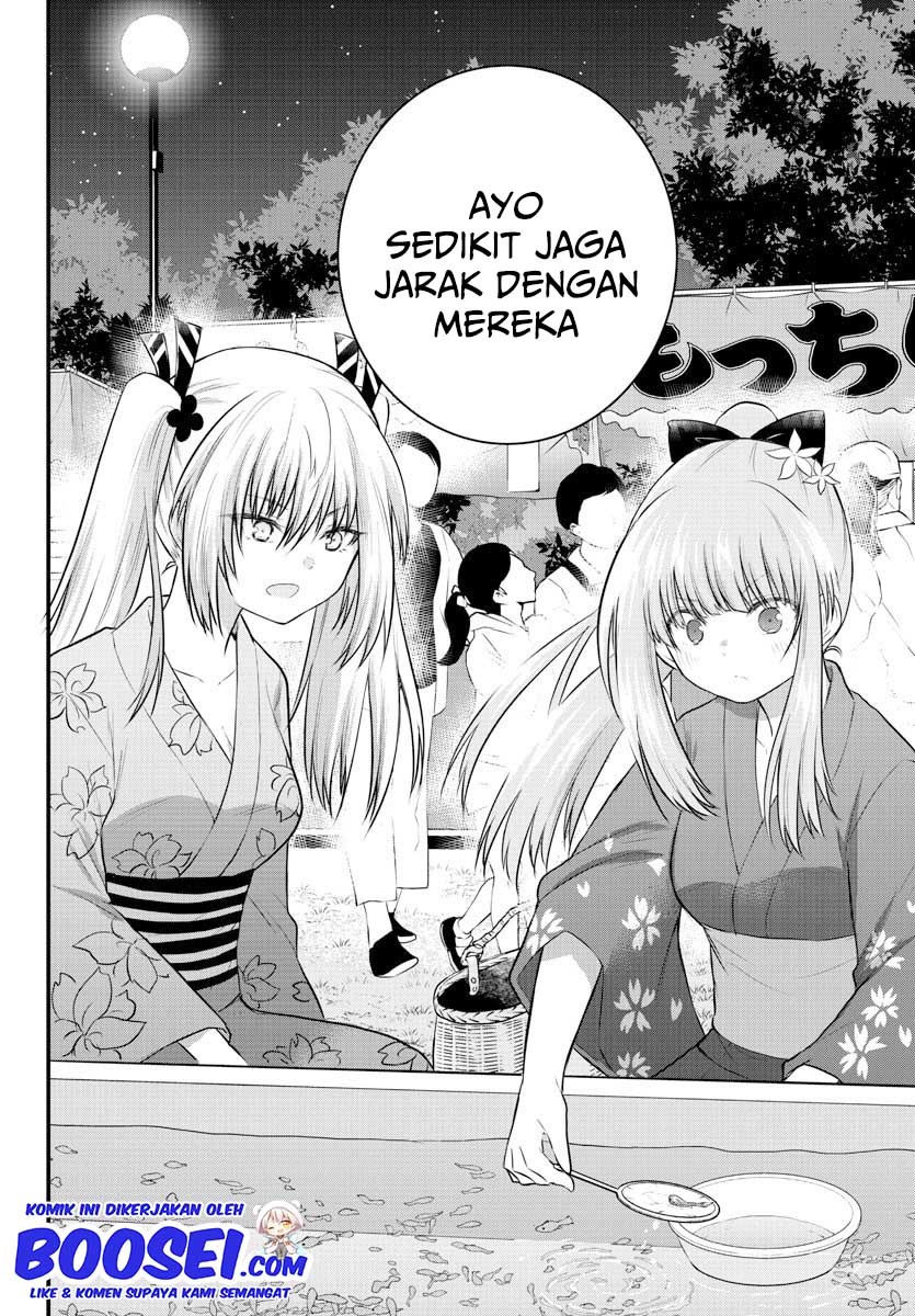 Koe ga dasenai Shoujo wa “Kanojo ga Yasashisugiru” to Omotte iru Chapter 25 Gambar 5