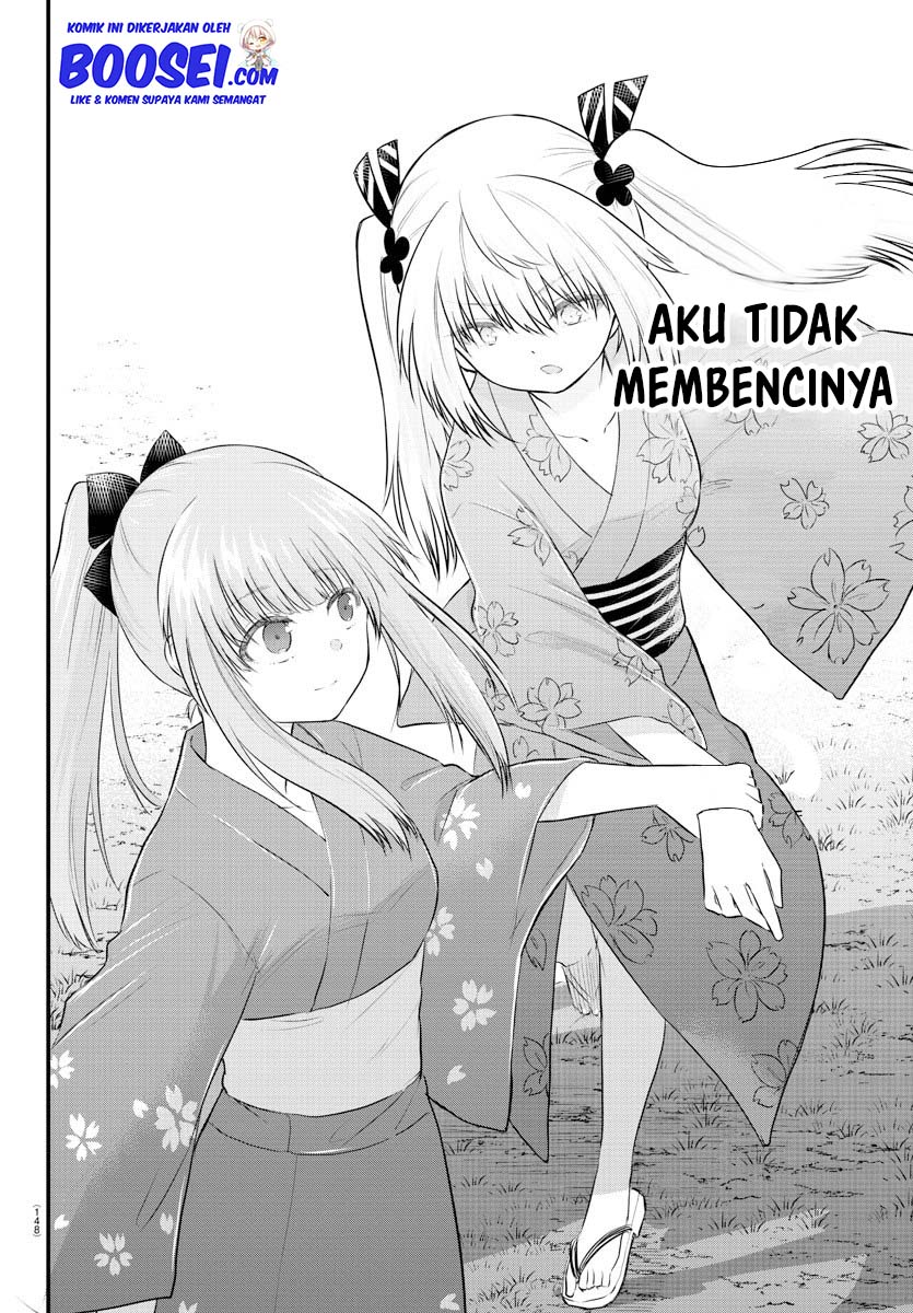 Koe ga dasenai Shoujo wa “Kanojo ga Yasashisugiru” to Omotte iru Chapter 25 Gambar 9