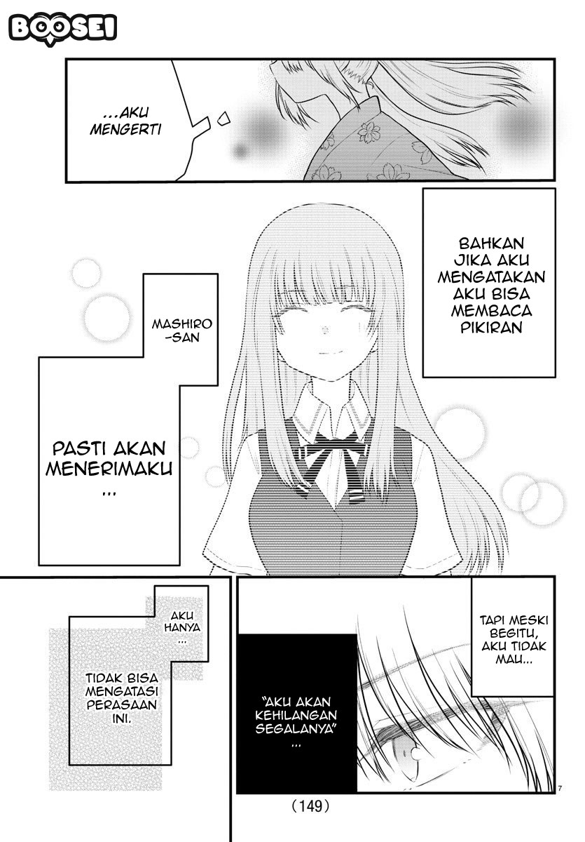 Koe ga dasenai Shoujo wa “Kanojo ga Yasashisugiru” to Omotte iru Chapter 25 Gambar 10