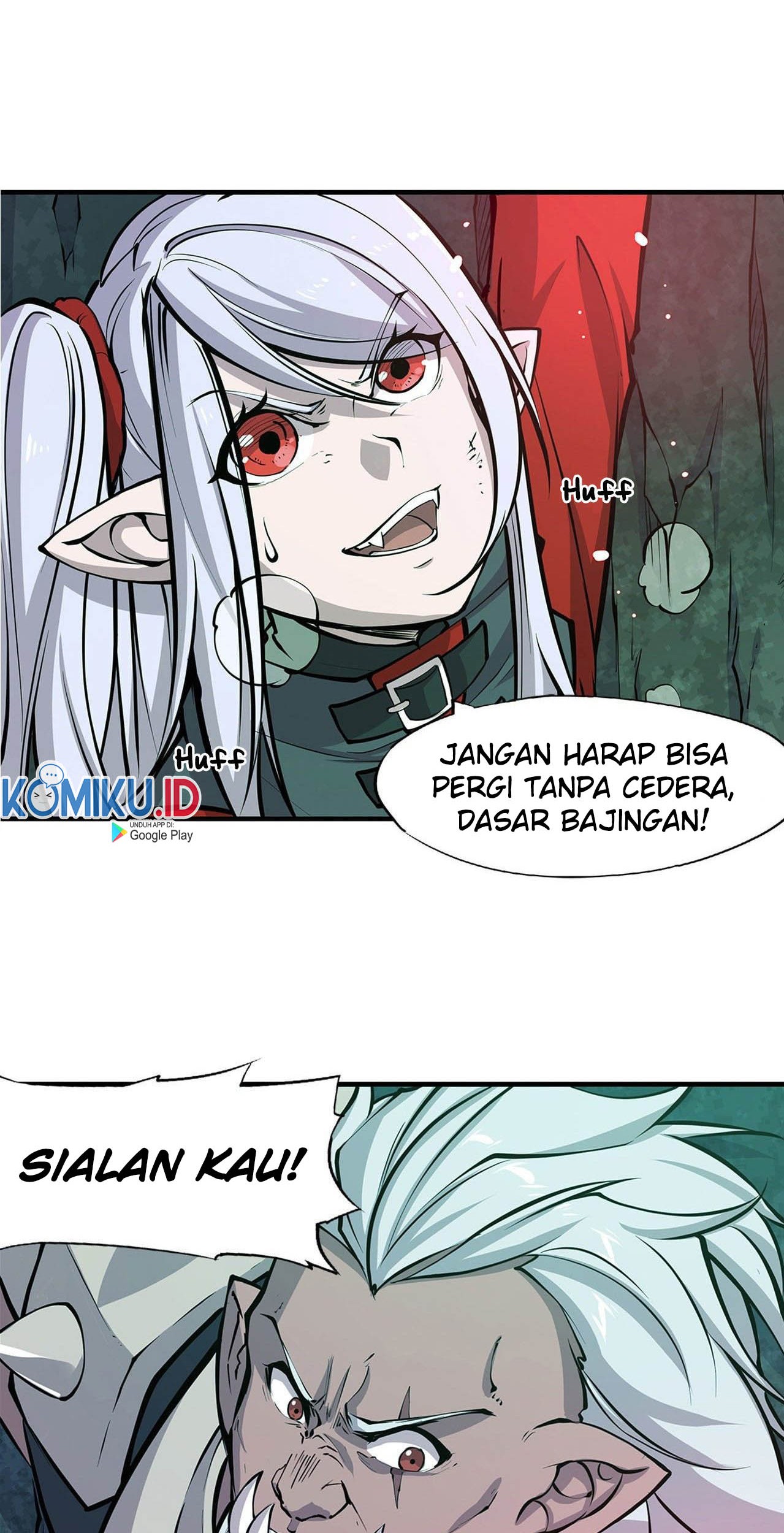 The Blood Princess And The Knight Chapter 70 Gambar 12