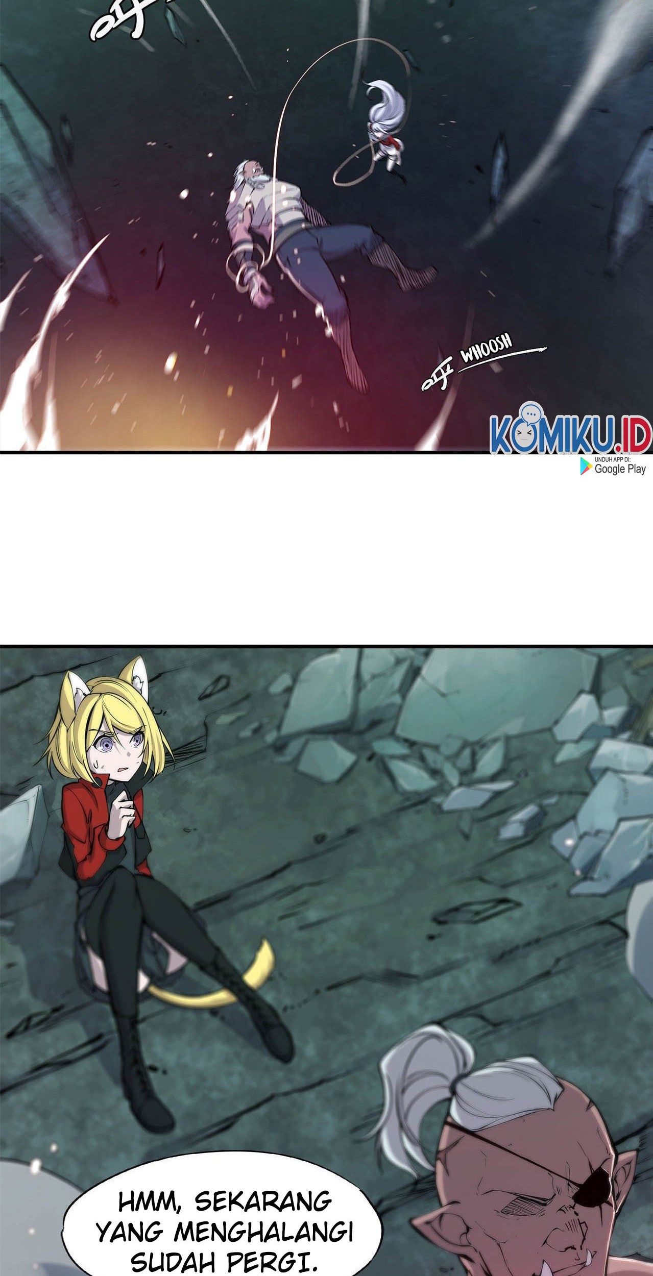 The Blood Princess And The Knight Chapter 70 Gambar 19