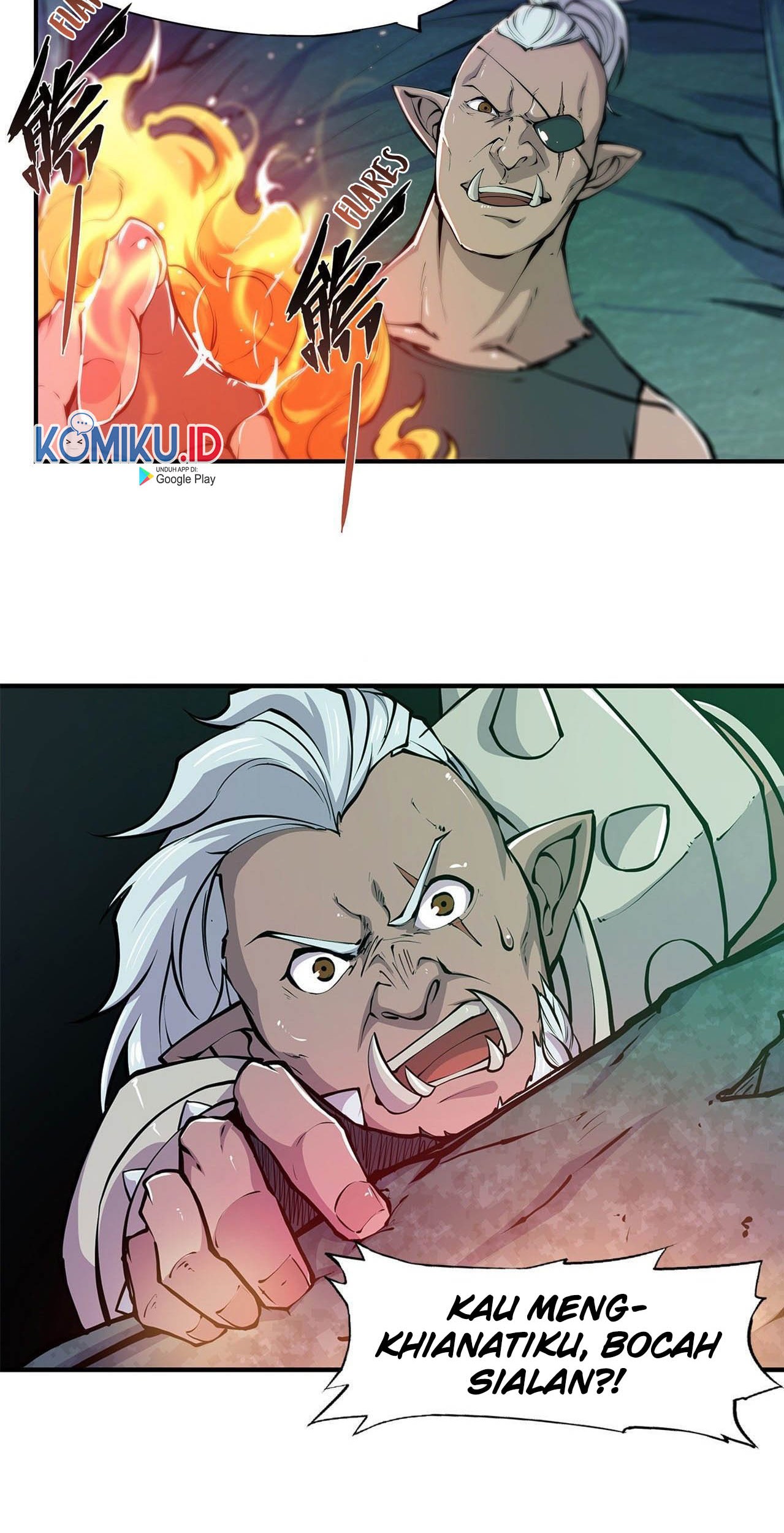 The Blood Princess And The Knight Chapter 70 Gambar 17