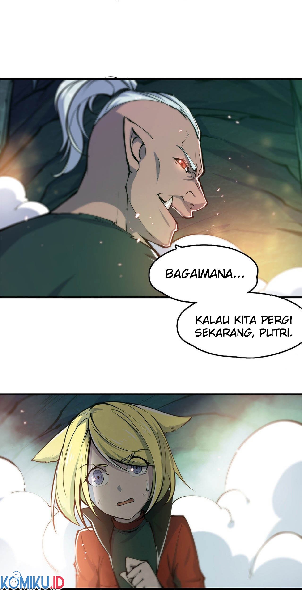 The Blood Princess And The Knight Chapter 70 Gambar 21
