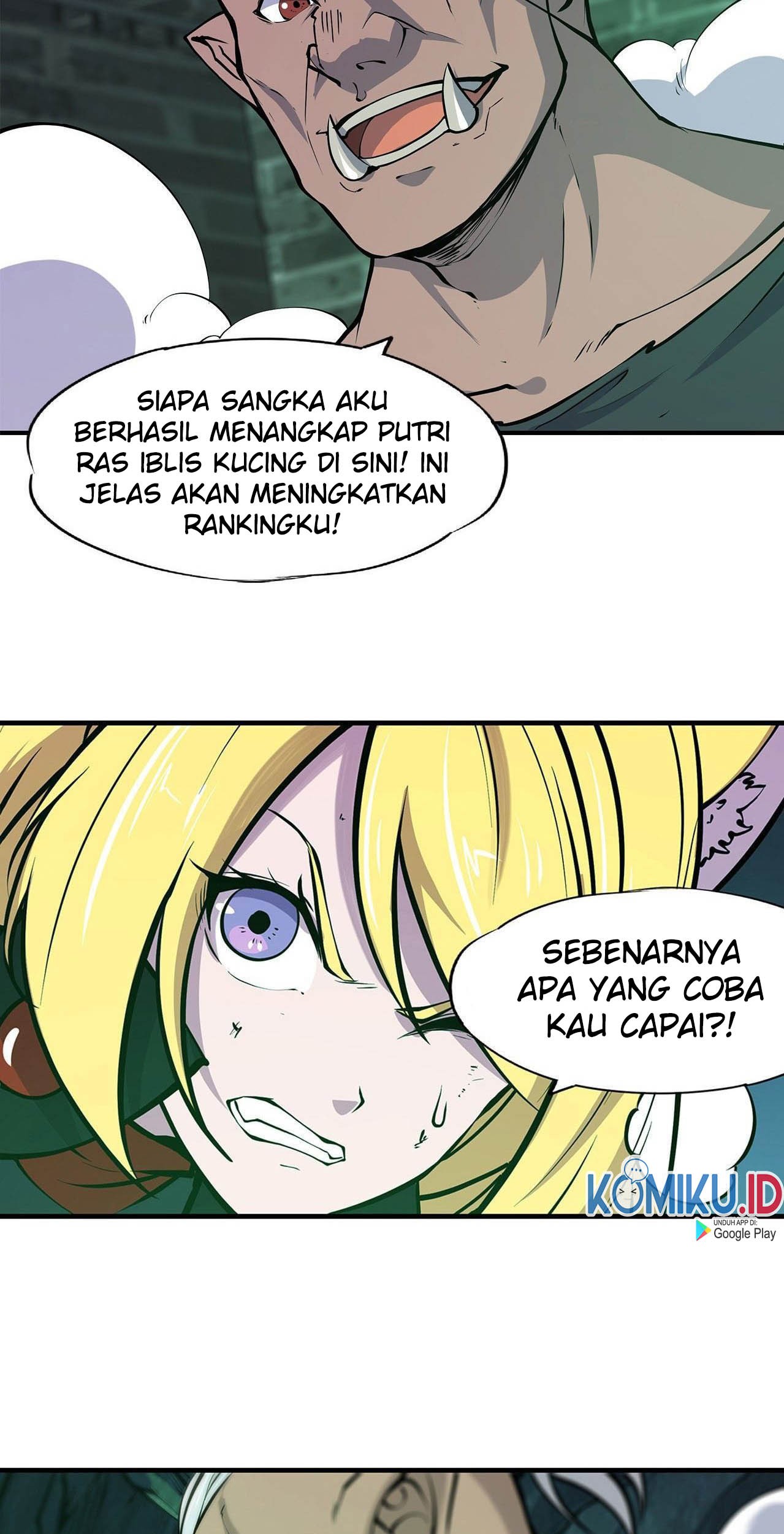 The Blood Princess And The Knight Chapter 70 Gambar 23