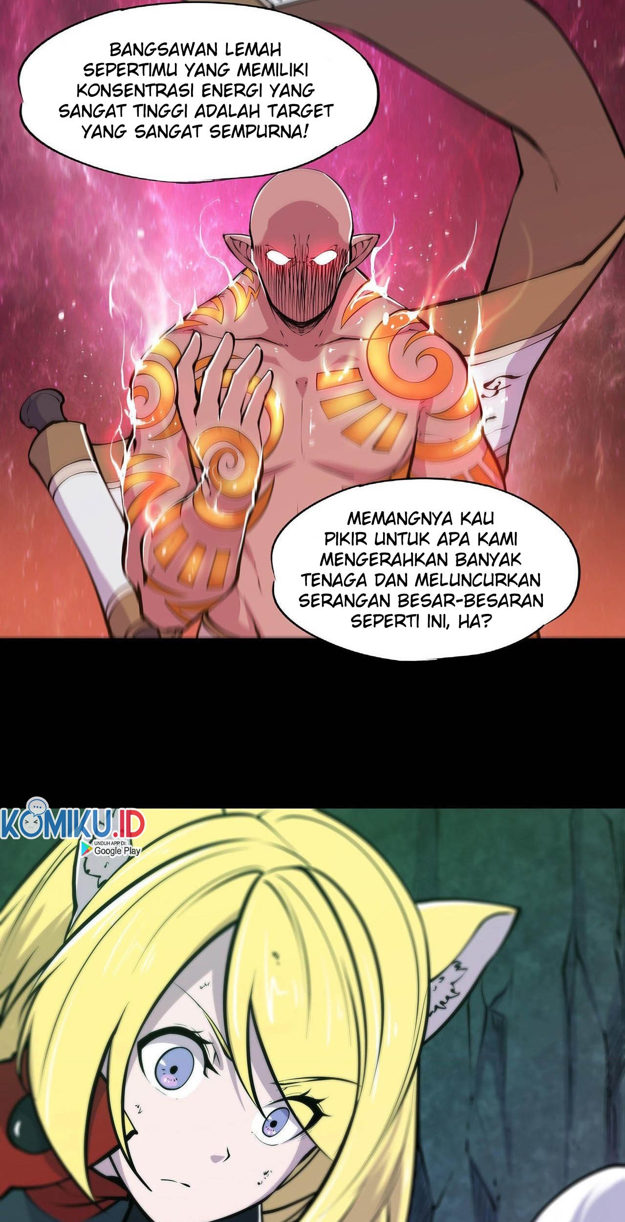 The Blood Princess And The Knight Chapter 70 Gambar 25