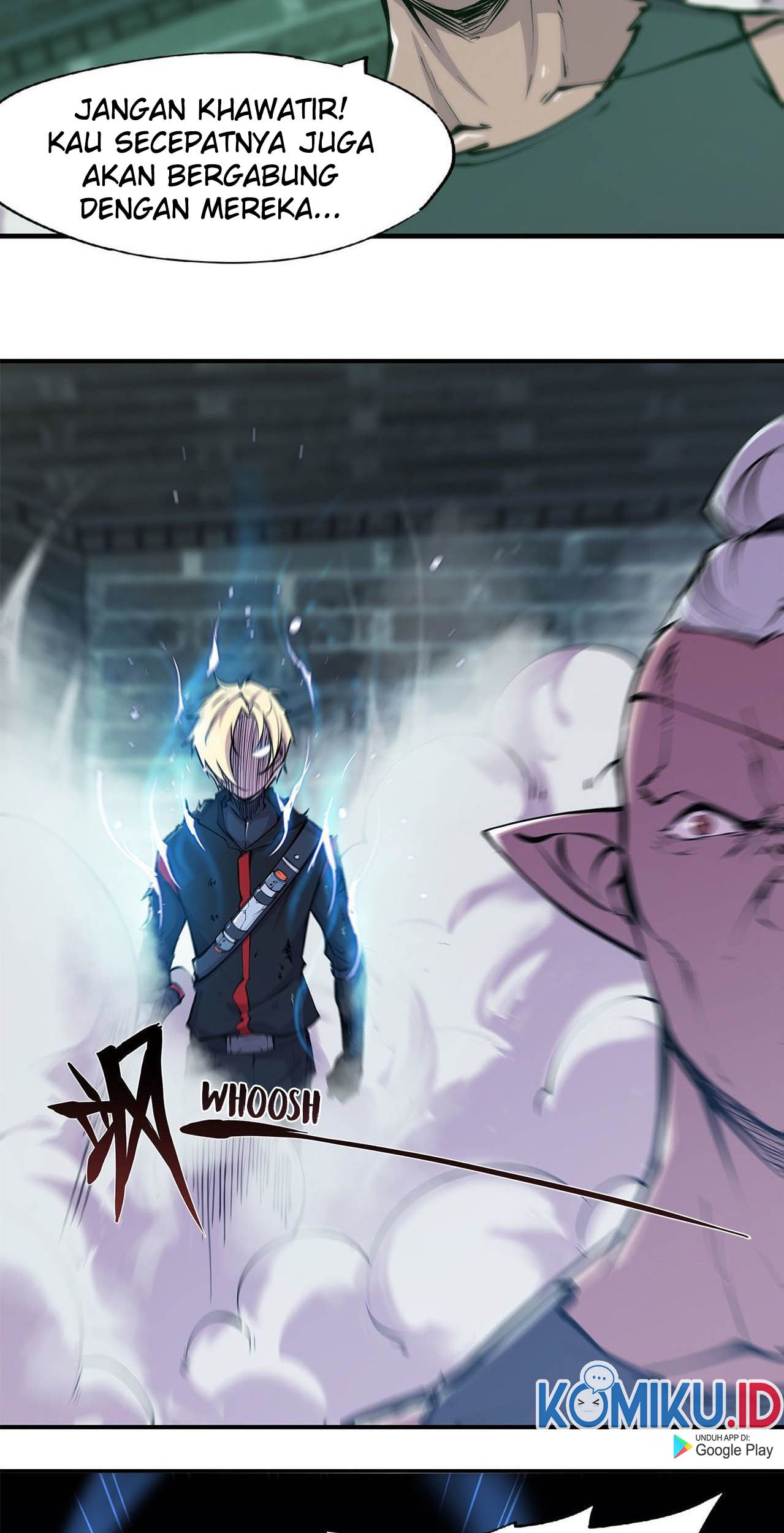 The Blood Princess And The Knight Chapter 70 Gambar 27