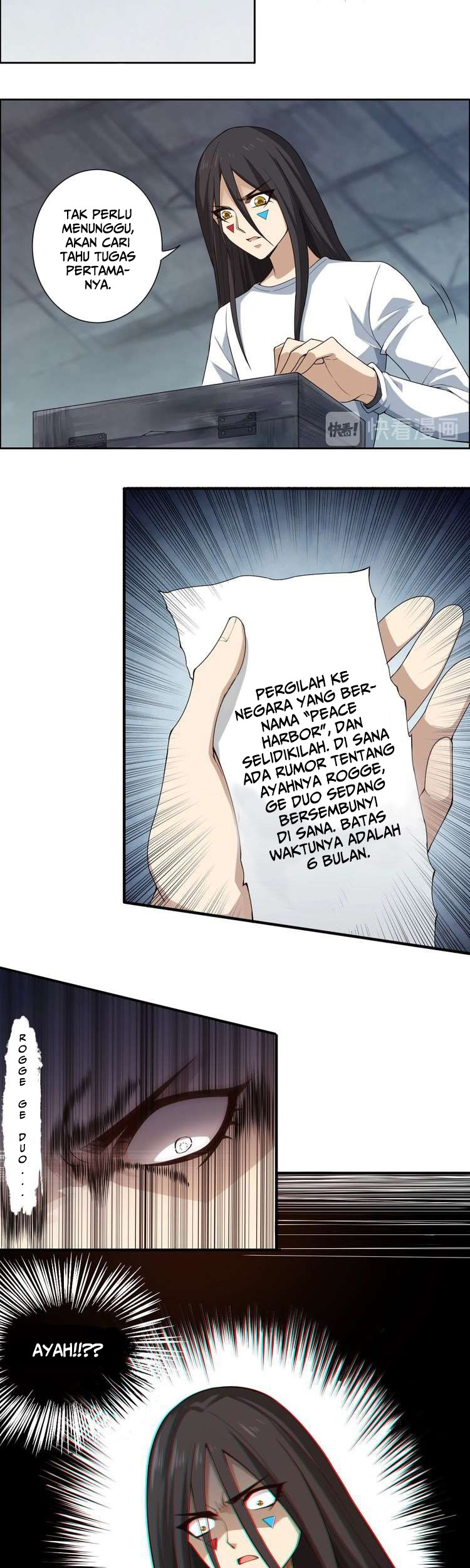 Ultimate Soldier Chapter 64 Gambar 21