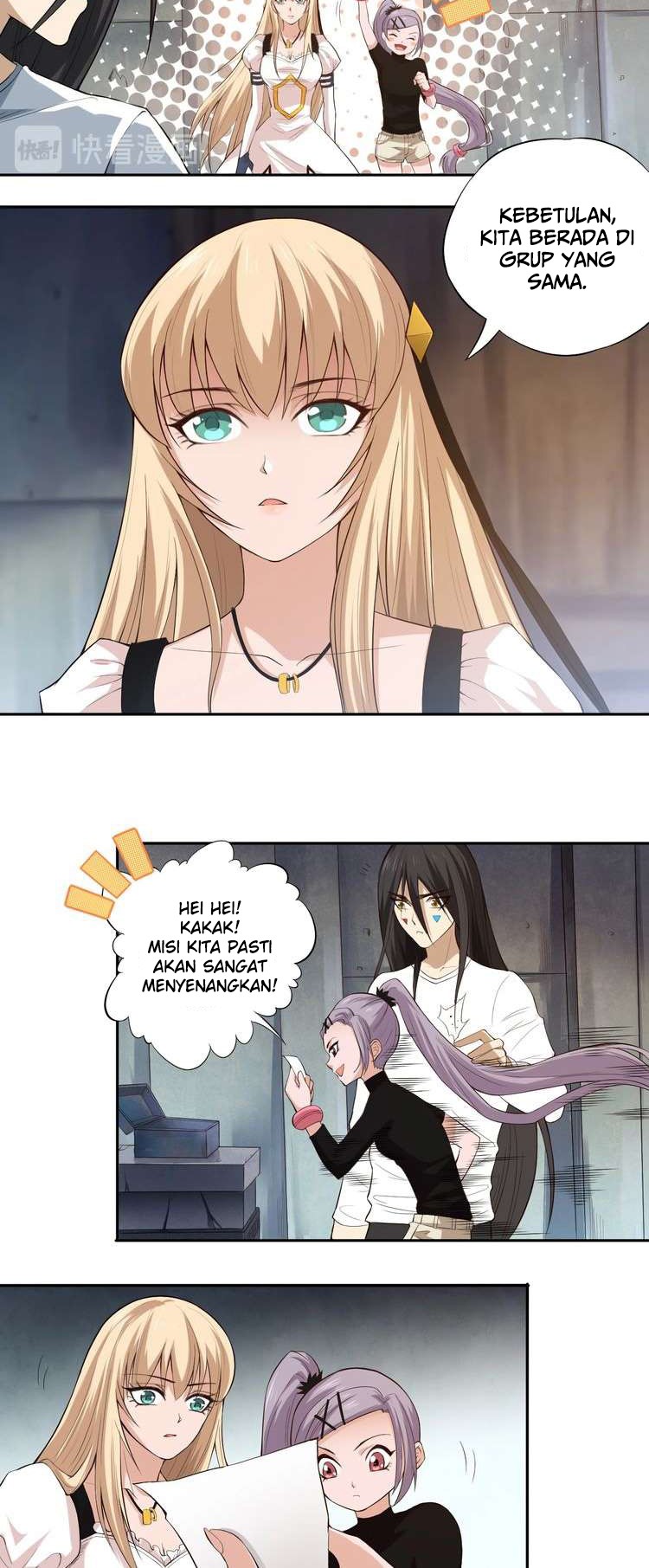 Ultimate Soldier Chapter 64 Gambar 23