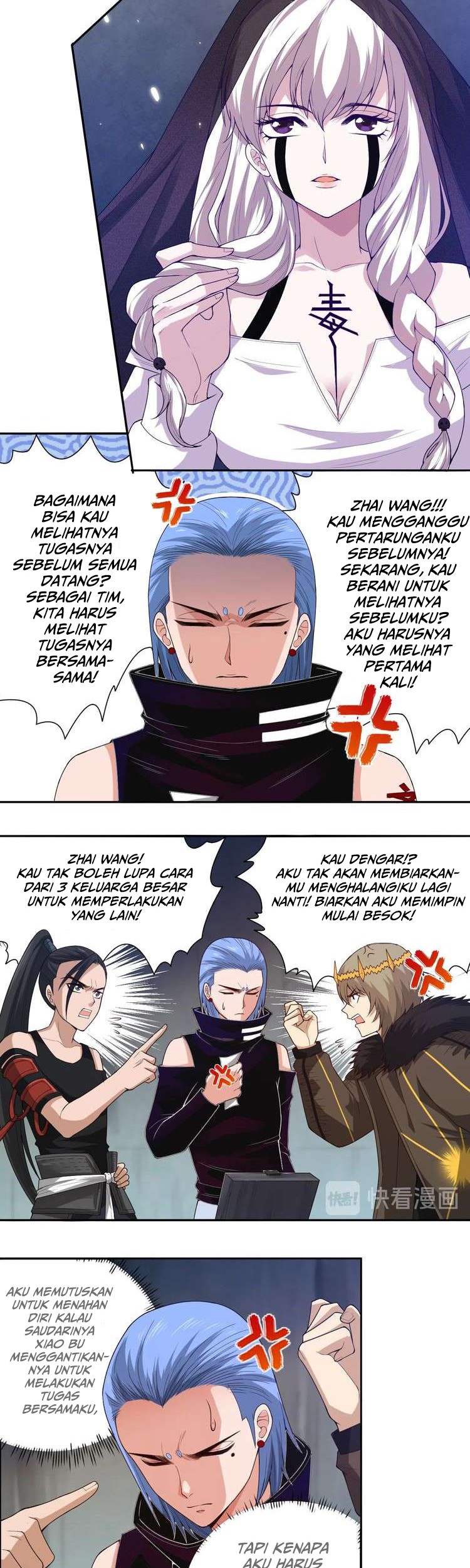 Ultimate Soldier Chapter 64 Gambar 25