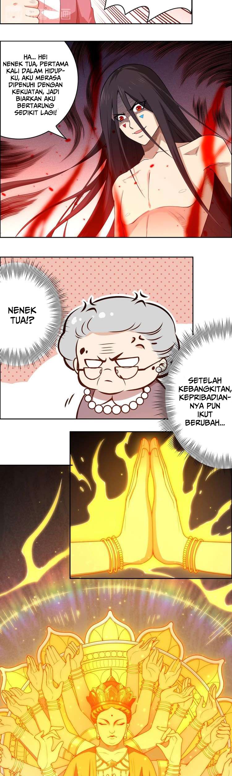 Ultimate Soldier Chapter 64 Gambar 7