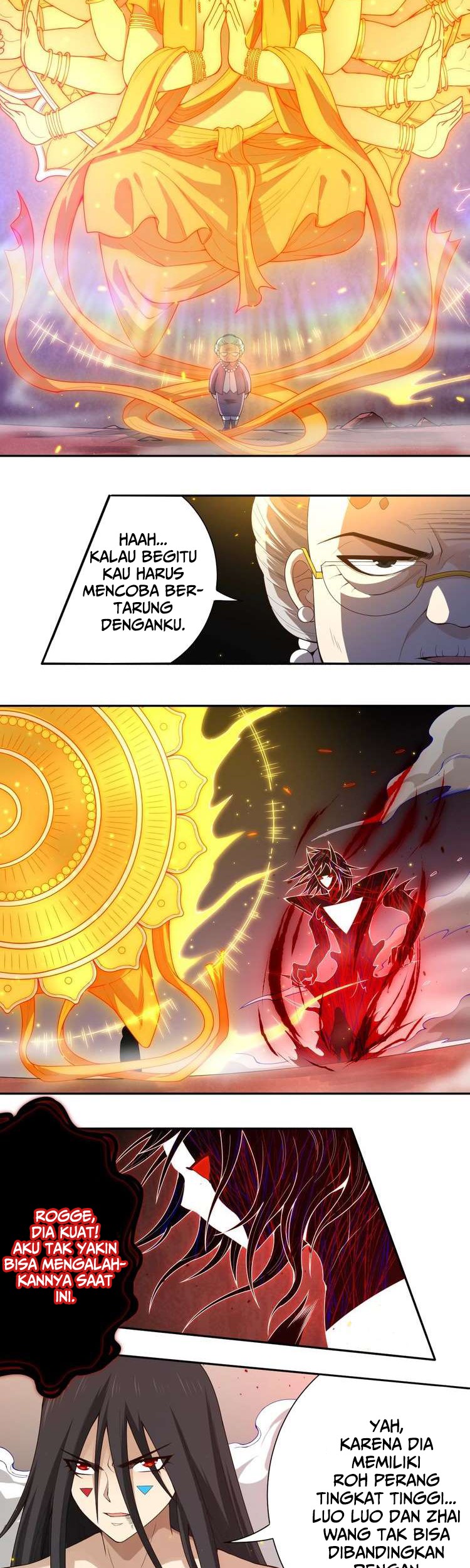 Ultimate Soldier Chapter 64 Gambar 8