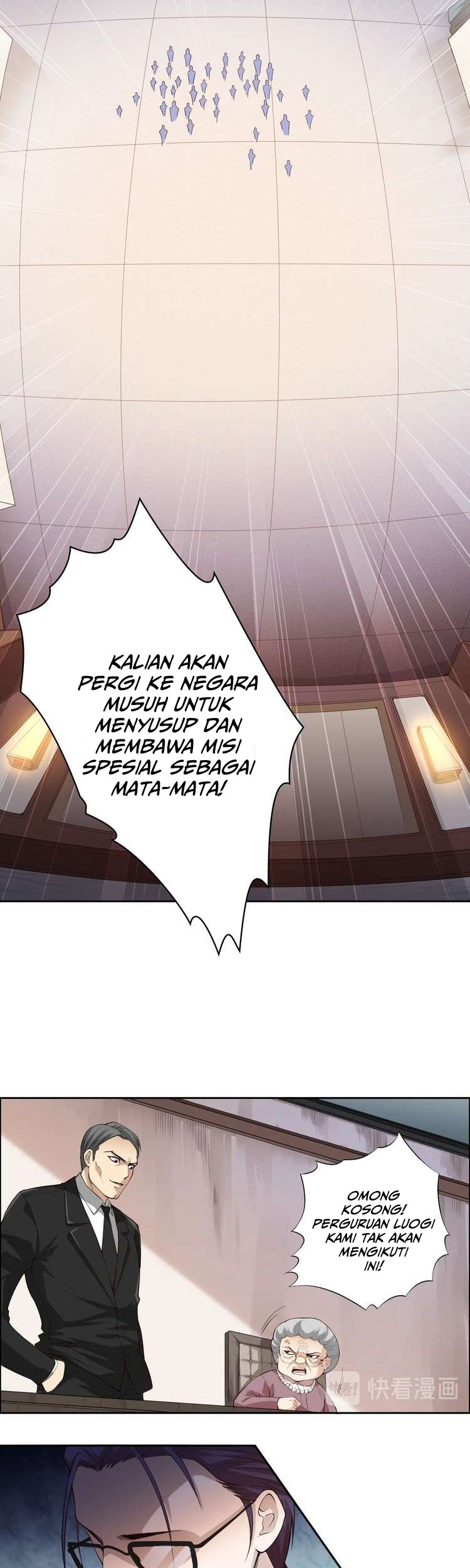 Ultimate Soldier Chapter 64 Gambar 15