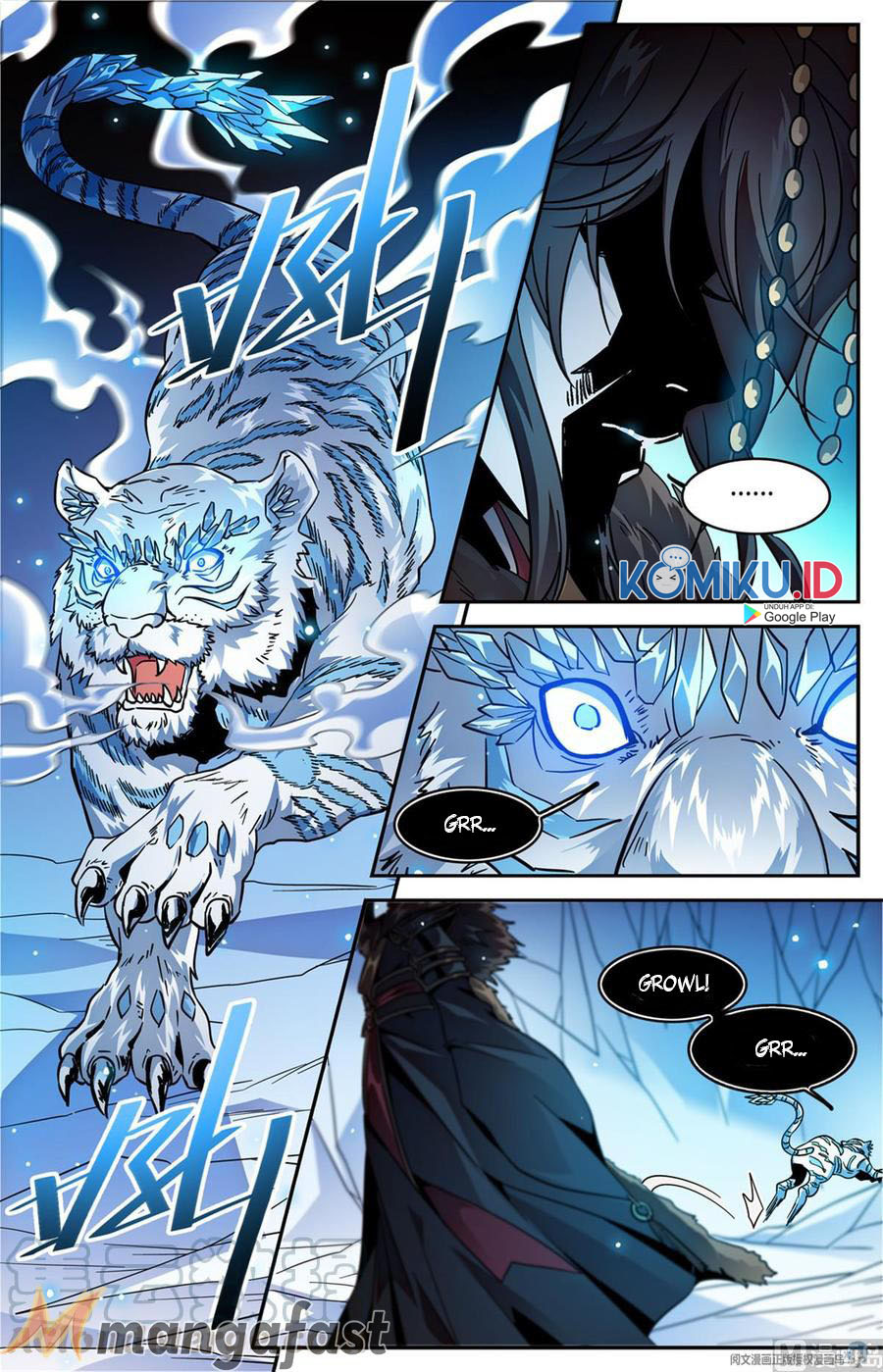 Versatile Mage Chapter 579 Gambar 7