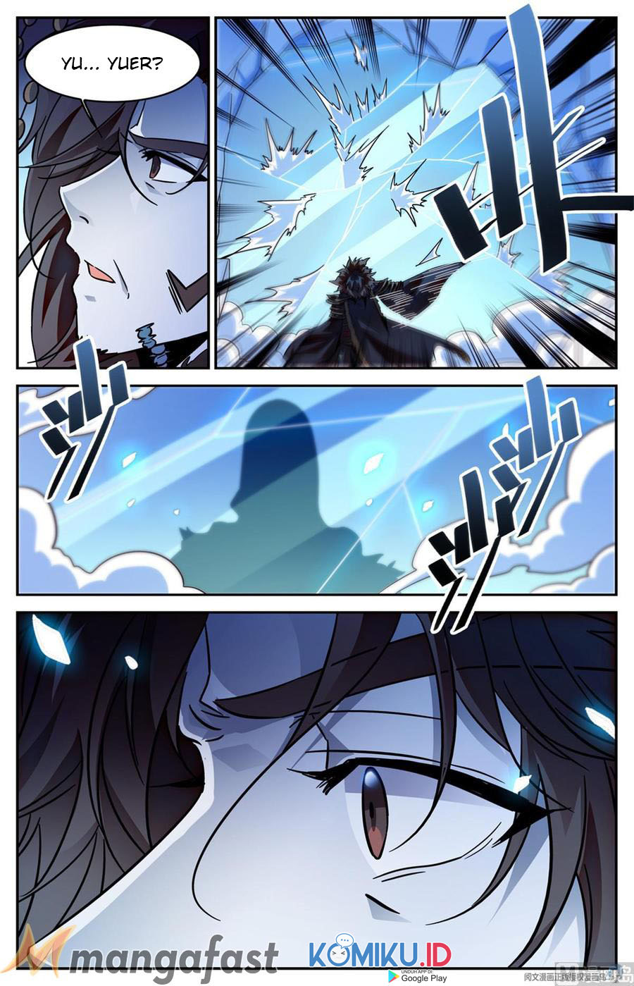 Versatile Mage Chapter 579 Gambar 8