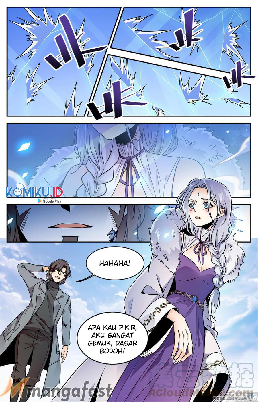 Versatile Mage Chapter 579 Gambar 9