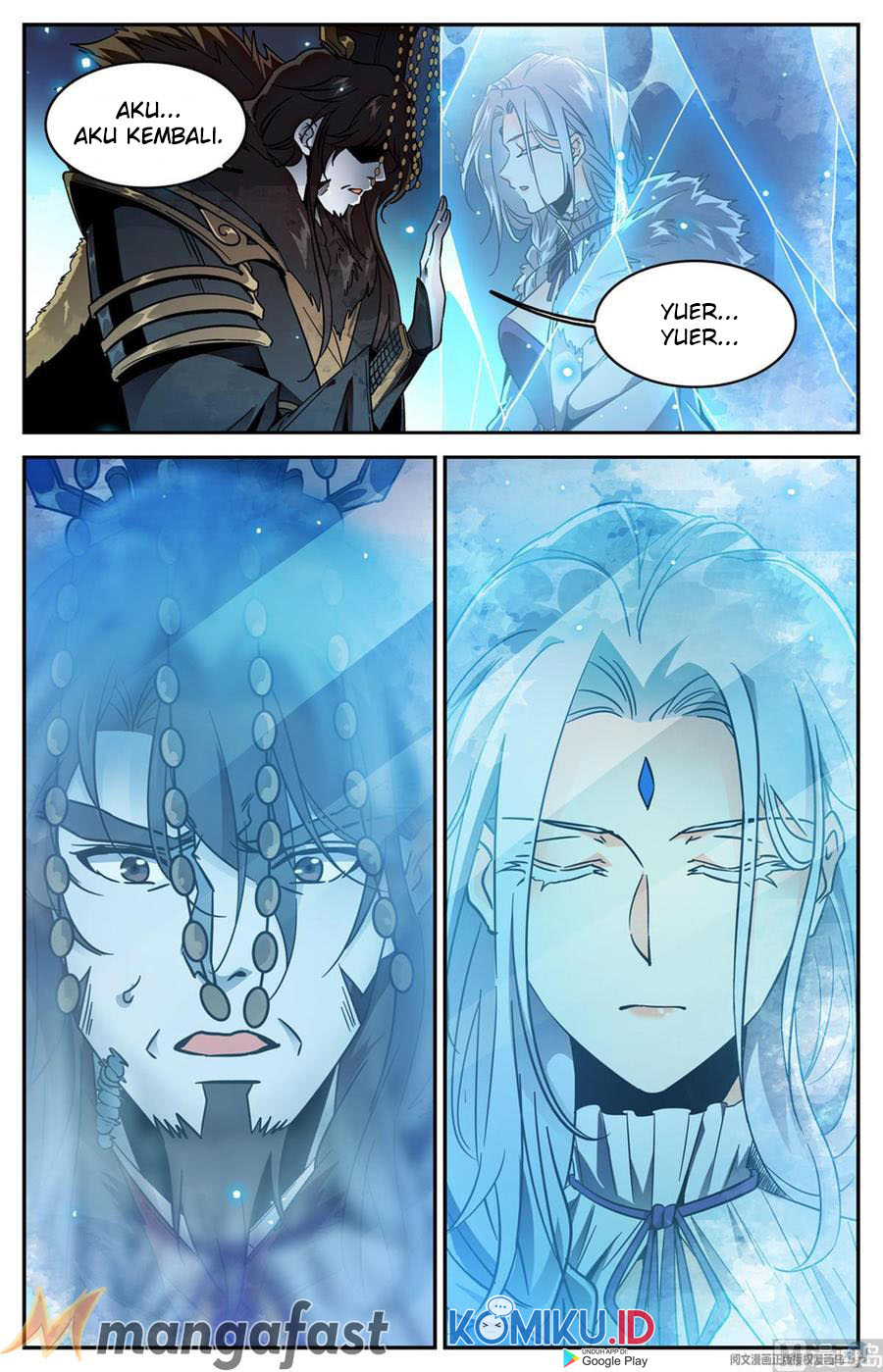 Versatile Mage Chapter 579 Gambar 10