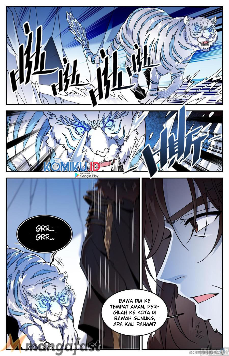 Versatile Mage Chapter 579 Gambar 12