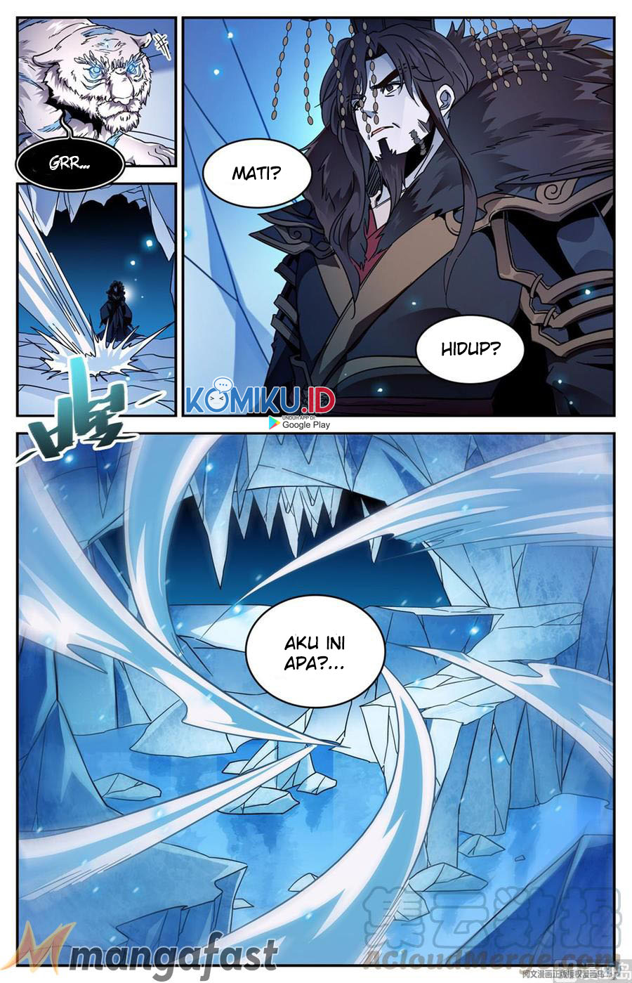 Versatile Mage Chapter 579 Gambar 13