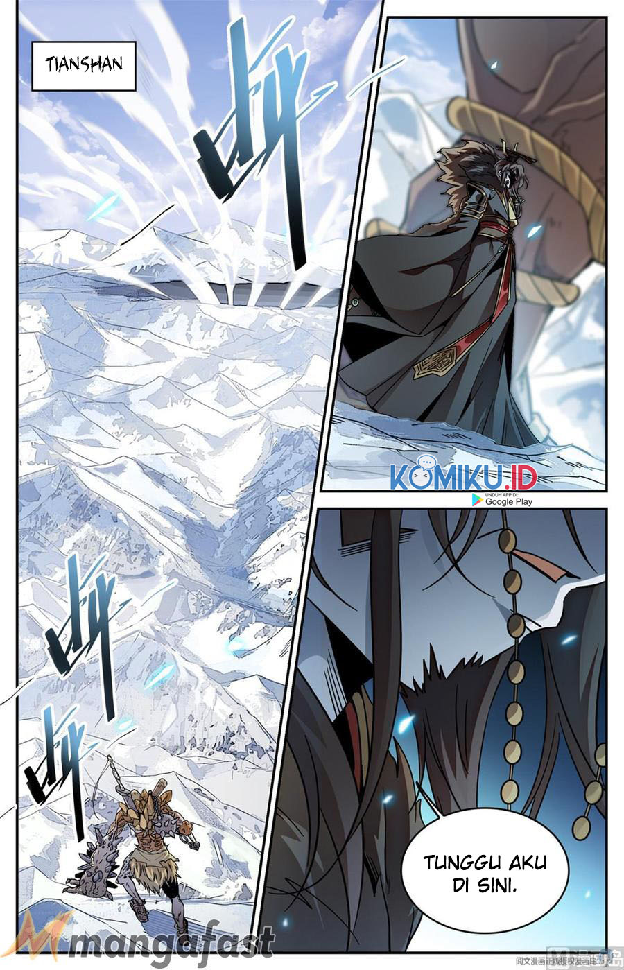 Manhua Versatile Mage Chapter 579 gambar nomor 2