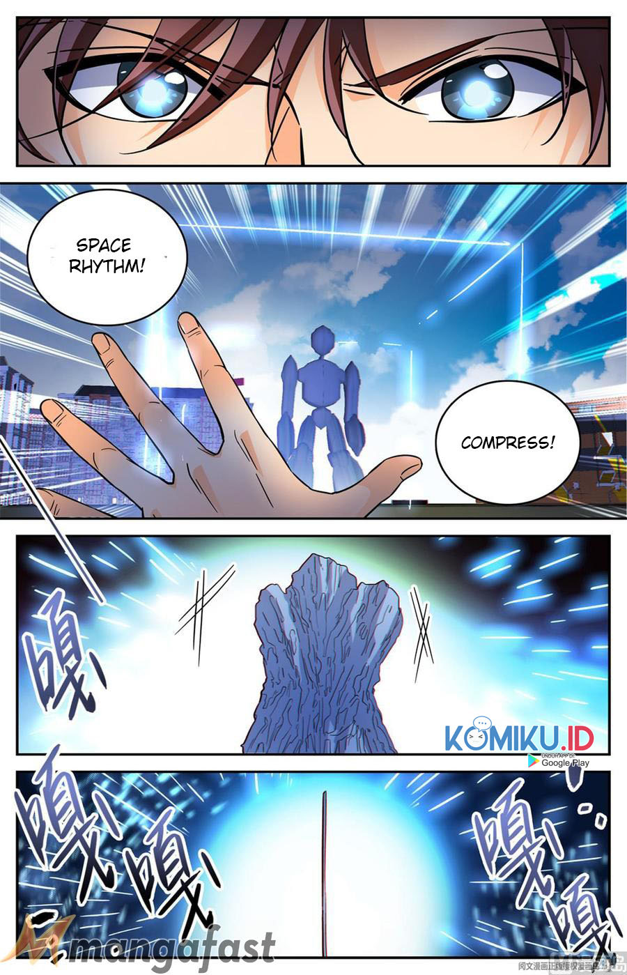 Versatile Mage Chapter 580 Gambar 4