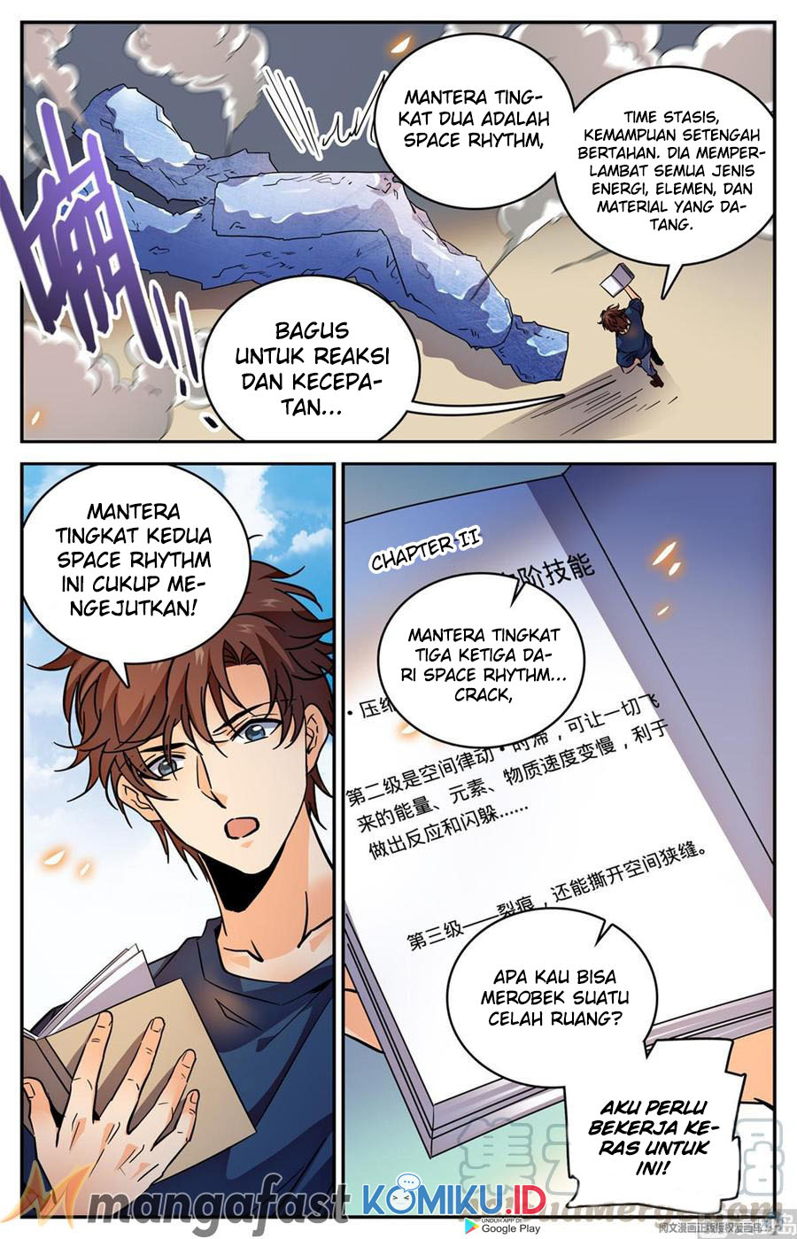 Versatile Mage Chapter 580 Gambar 5