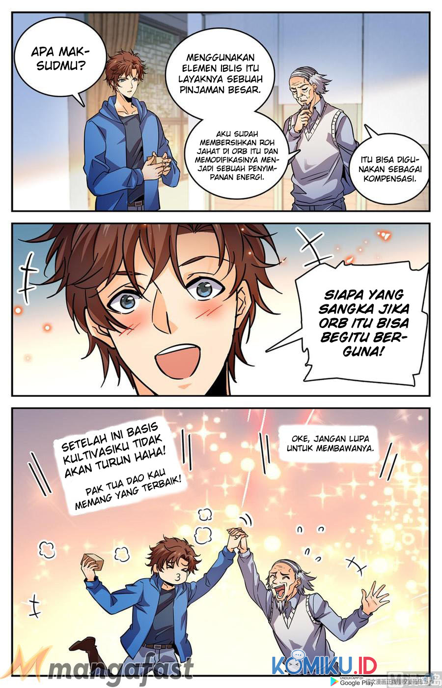 Versatile Mage Chapter 580 Gambar 8