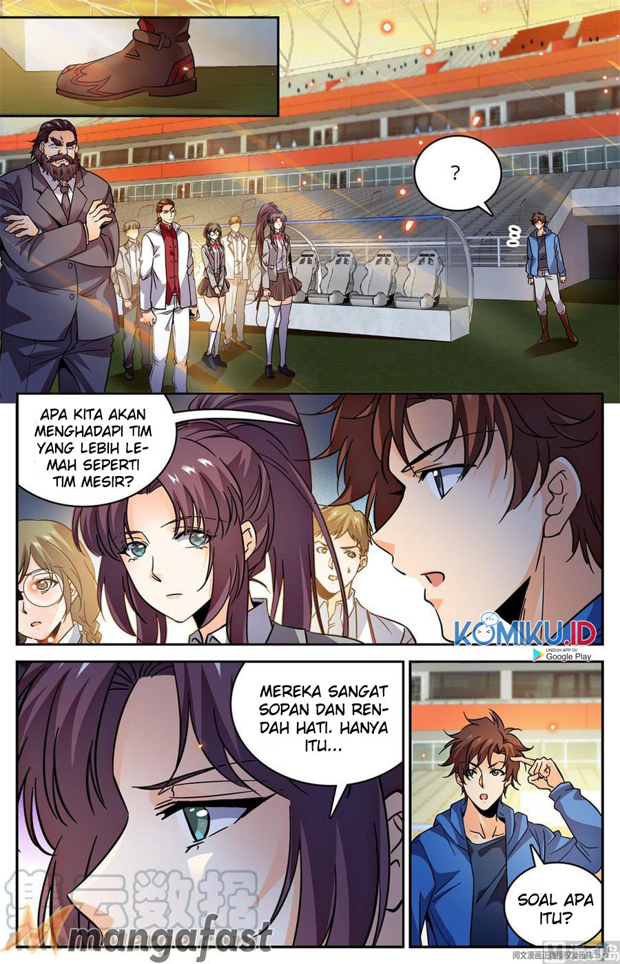 Versatile Mage Chapter 580 Gambar 11