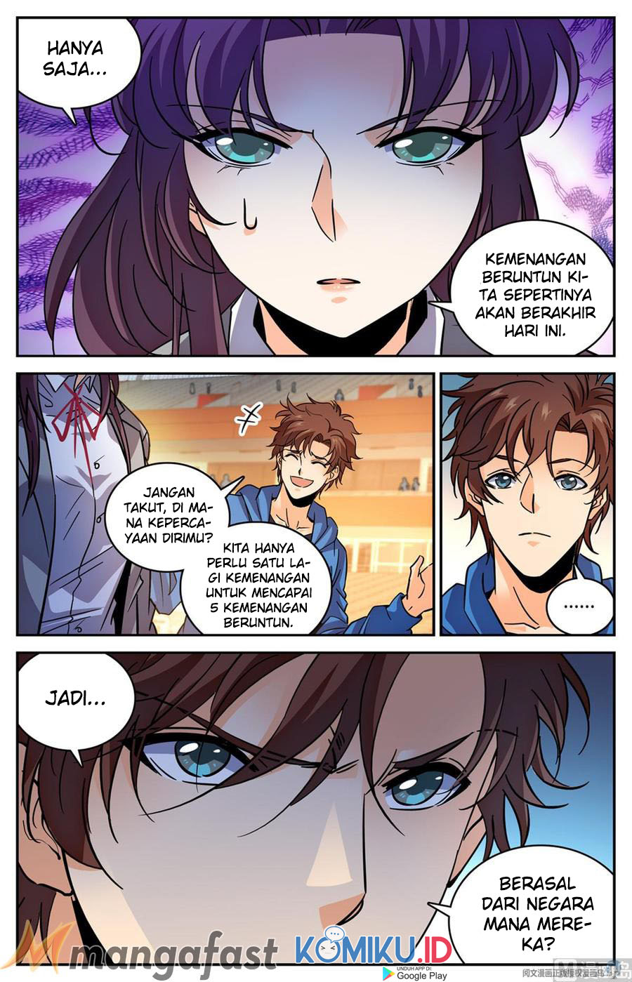 Versatile Mage Chapter 580 Gambar 12