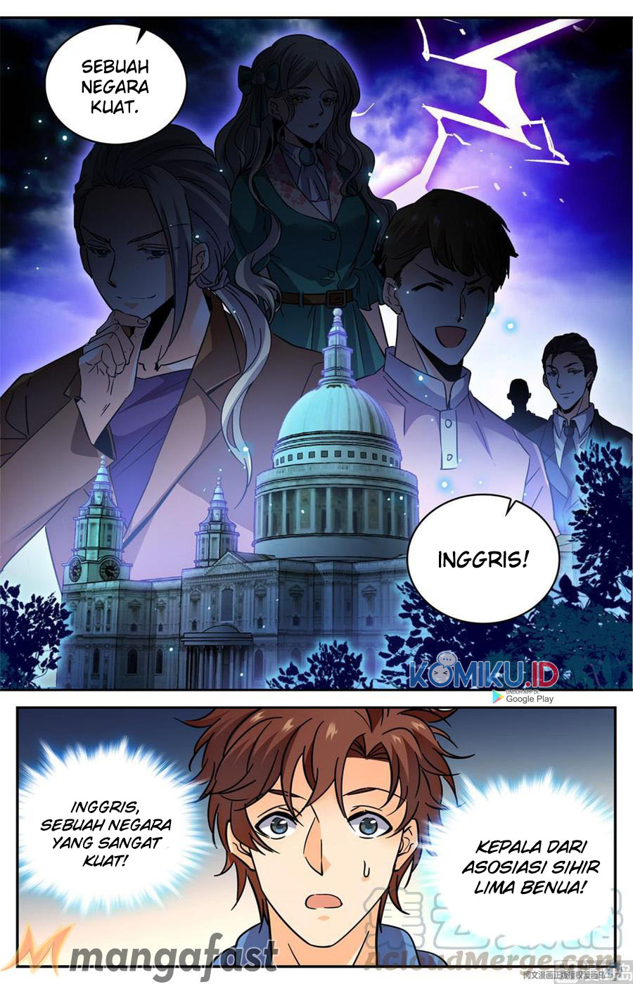 Versatile Mage Chapter 580 Gambar 13