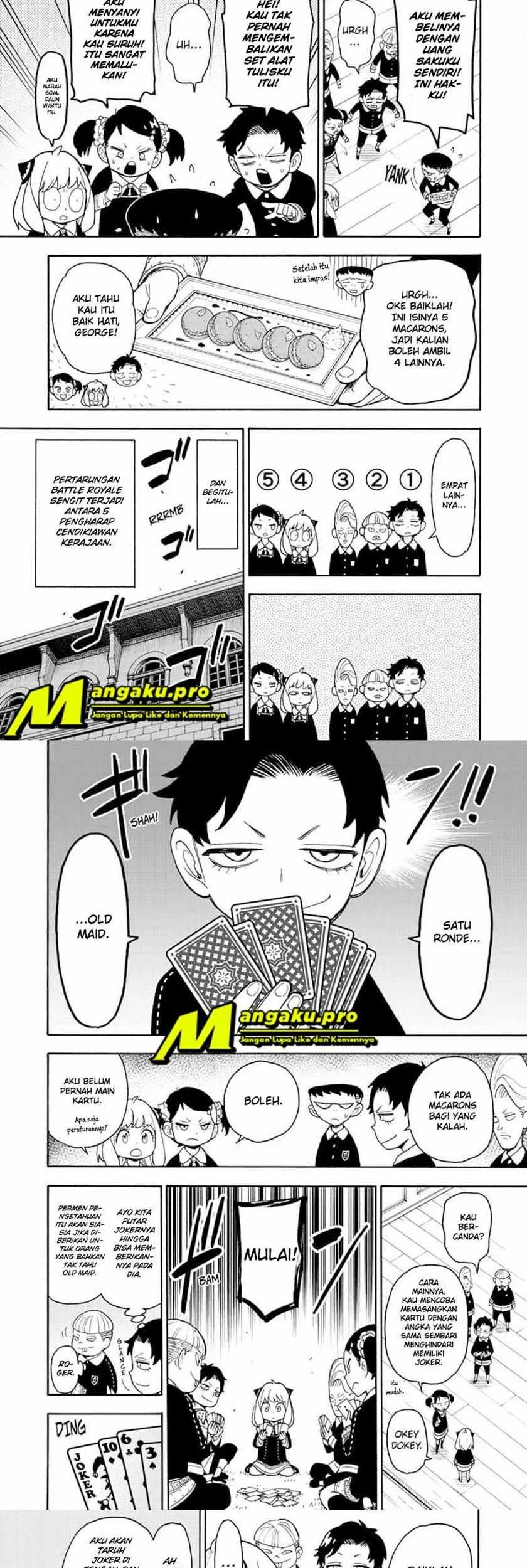 Spy X Family Chapter 42 Gambar 8