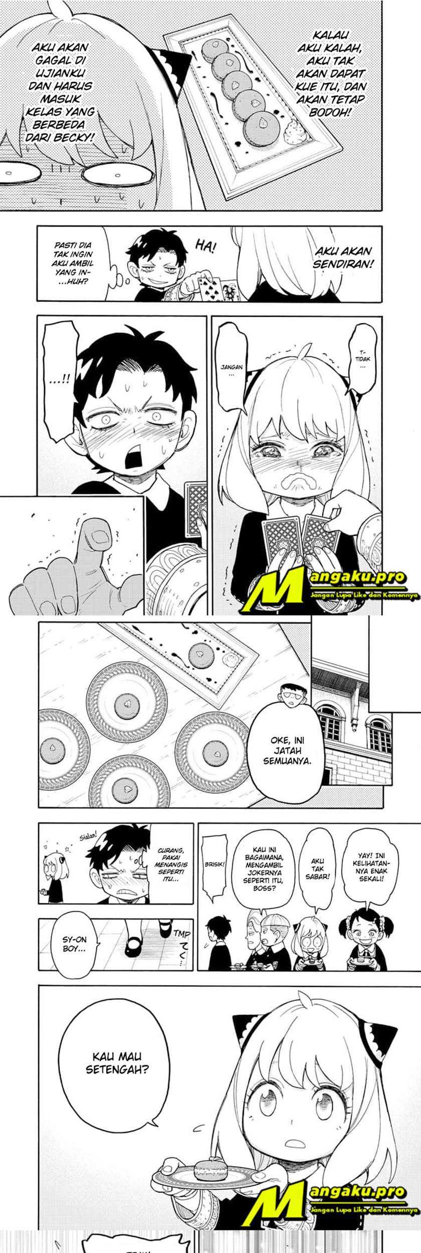 Spy X Family Chapter 42 Gambar 13