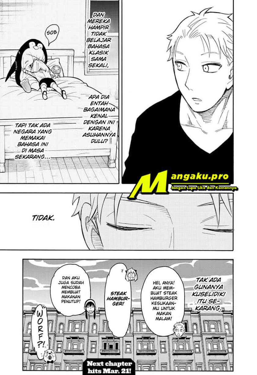 Spy X Family Chapter 42 Gambar 18