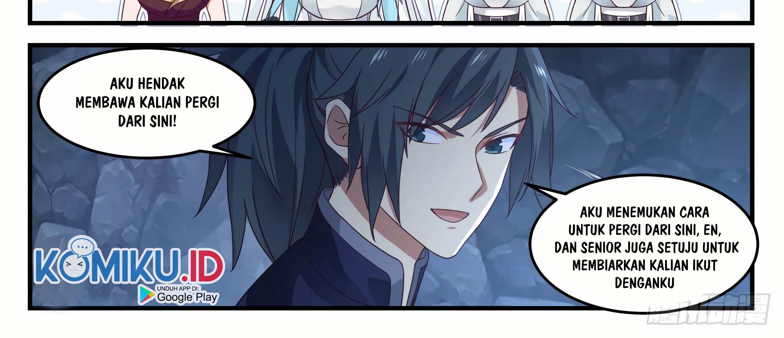 Martial Peak Part 1 Chapter 896 Gambar 6