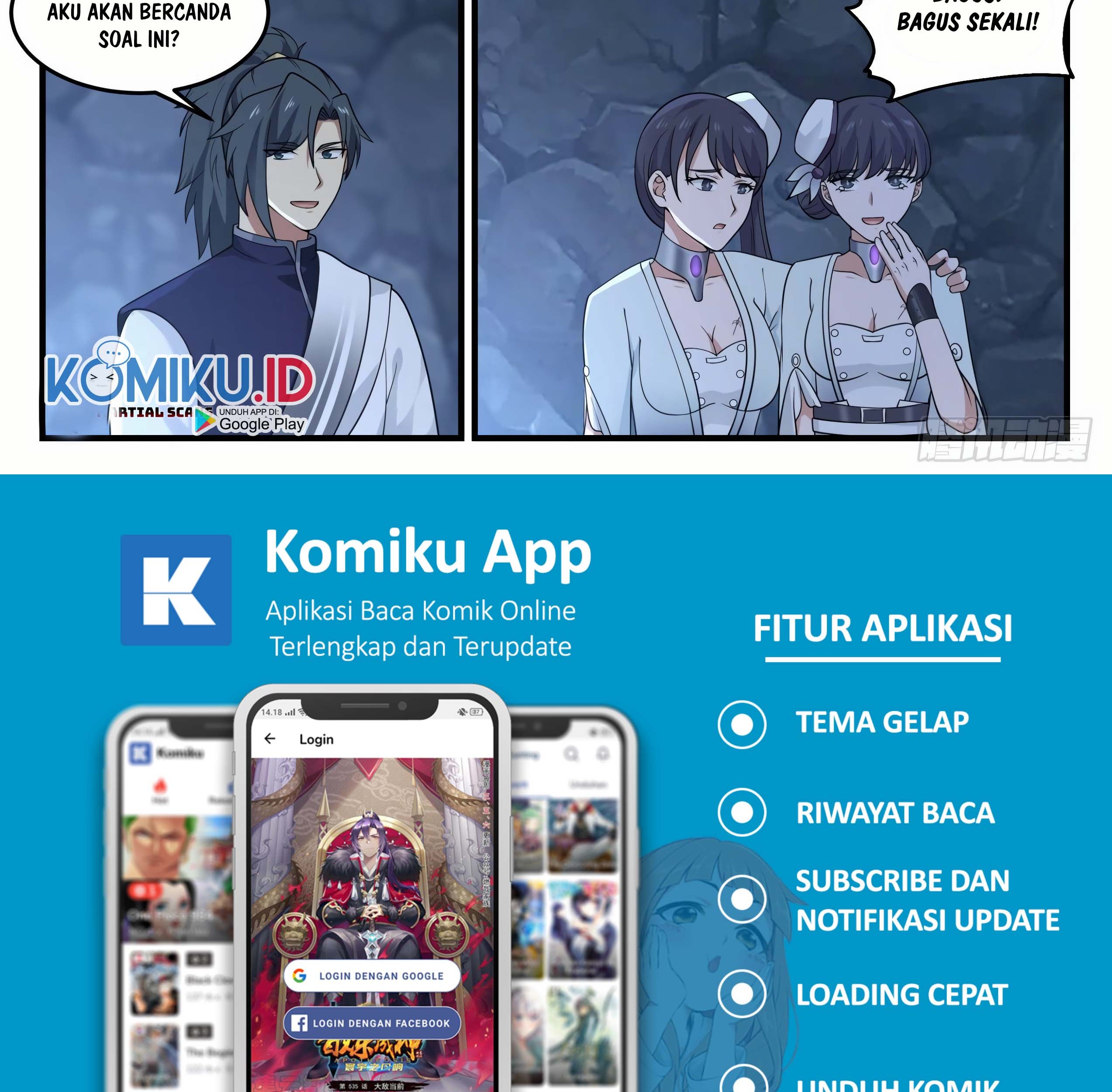 Martial Peak Part 1 Chapter 896 Gambar 8