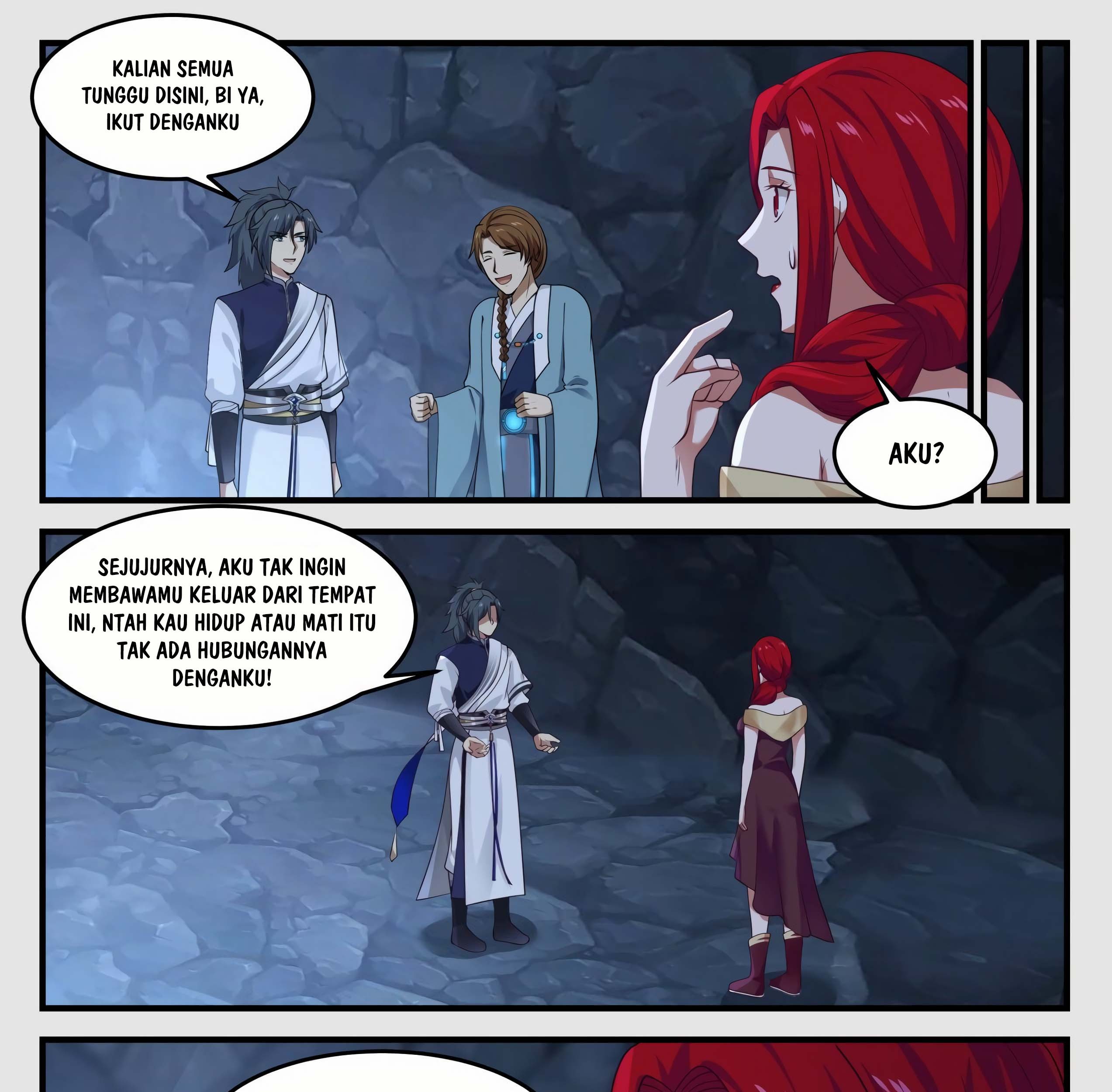 Martial Peak Part 1 Chapter 896 Gambar 12