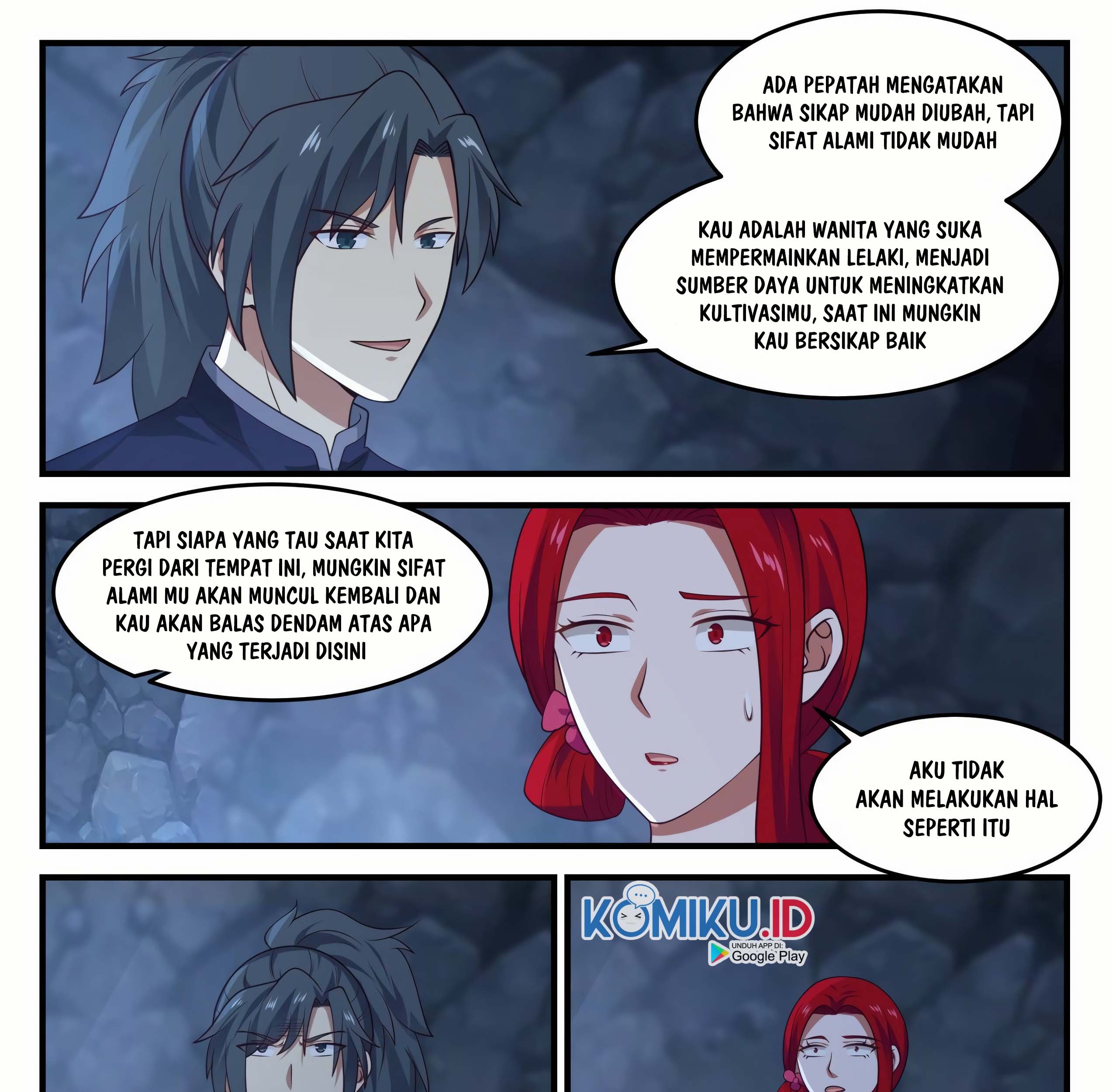 Martial Peak Part 1 Chapter 896 Gambar 14