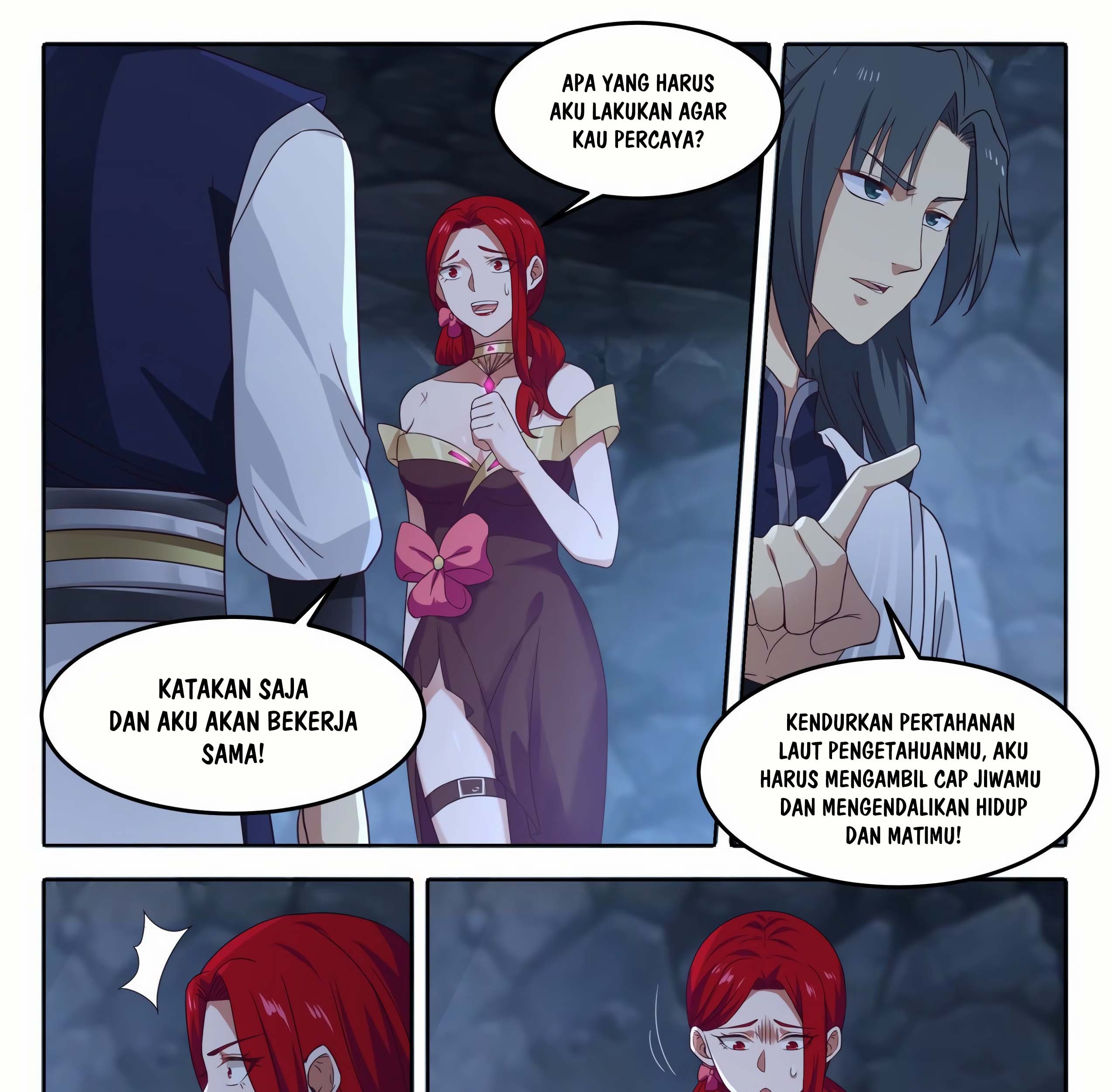 Martial Peak Part 1 Chapter 896 Gambar 16