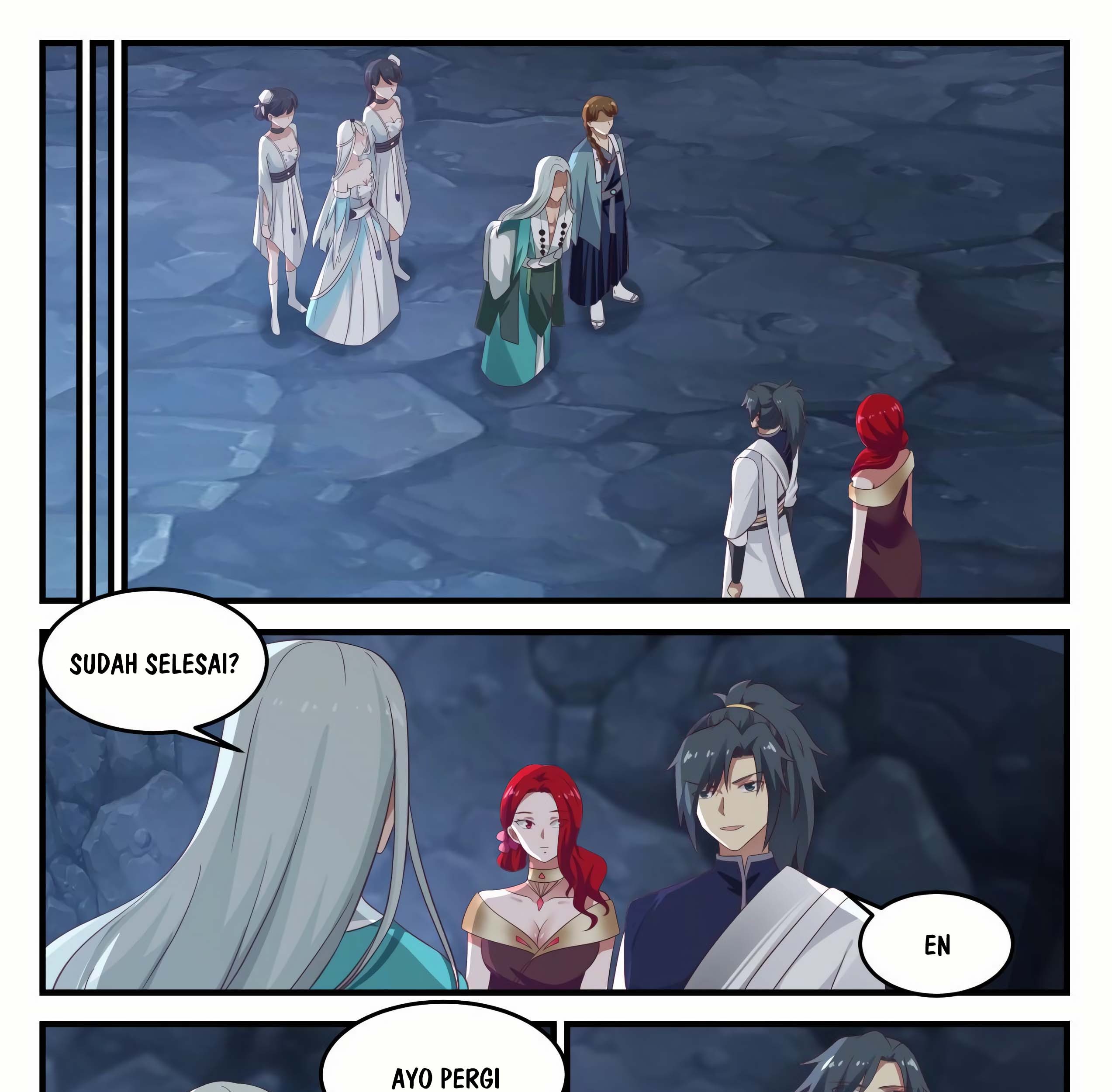 Martial Peak Part 1 Chapter 896 Gambar 24