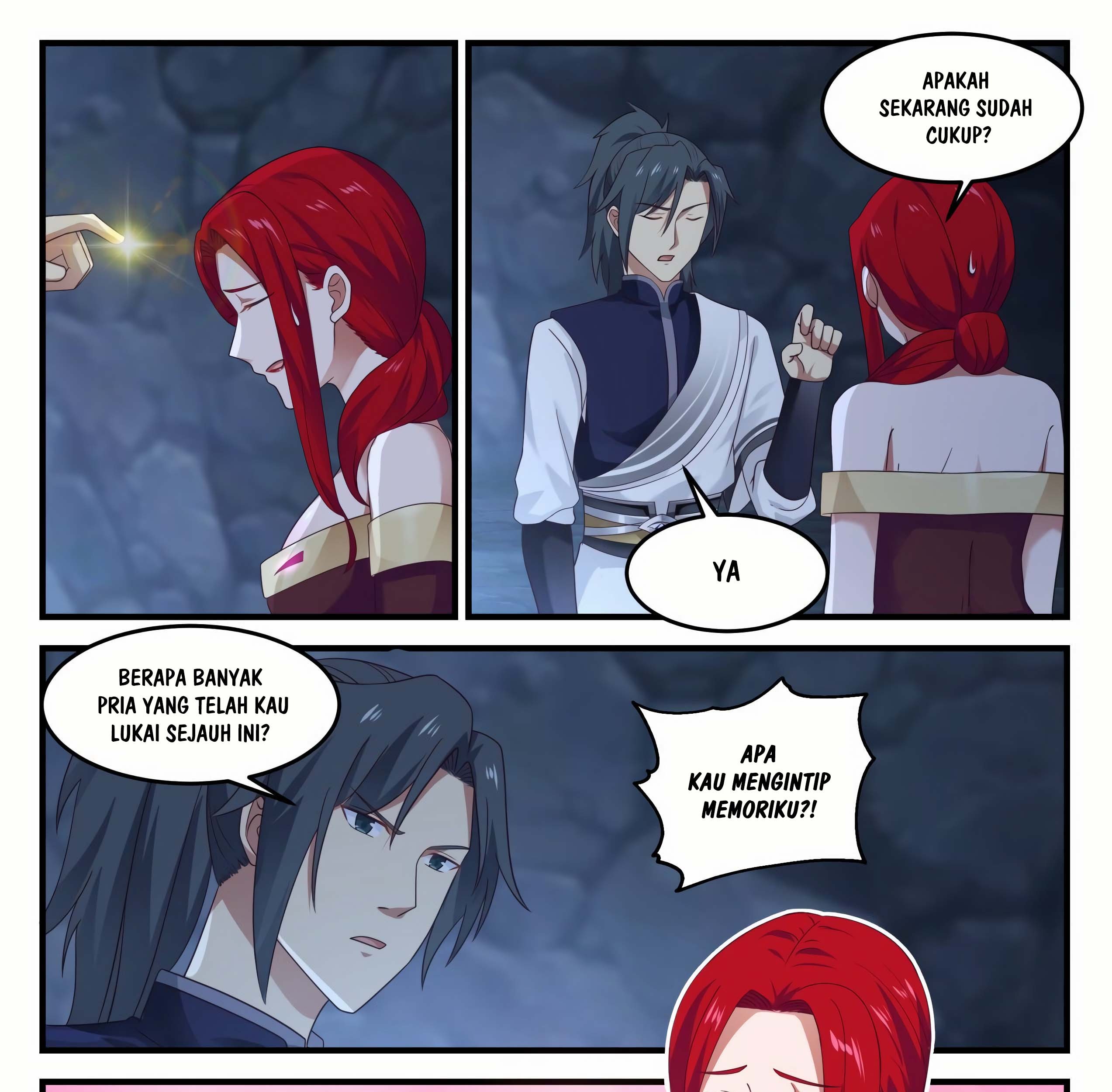 Martial Peak Part 1 Chapter 896 Gambar 20